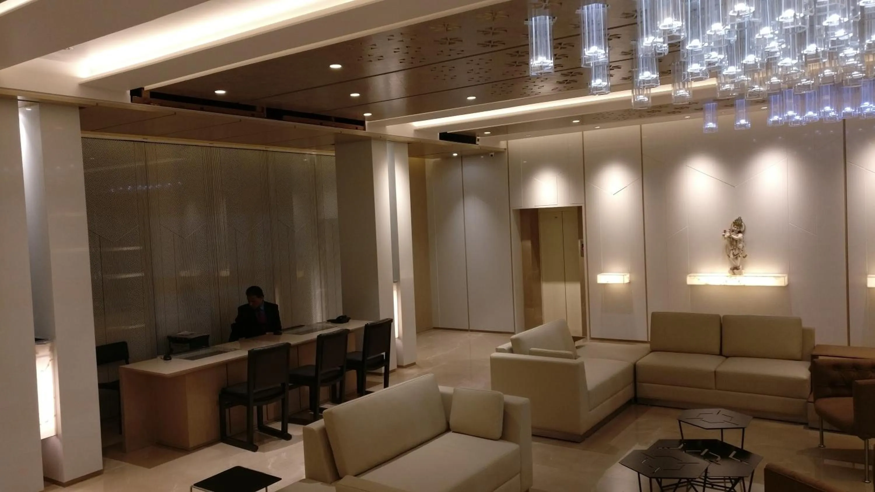 Lobby or reception in Hotel Sankam Residency
