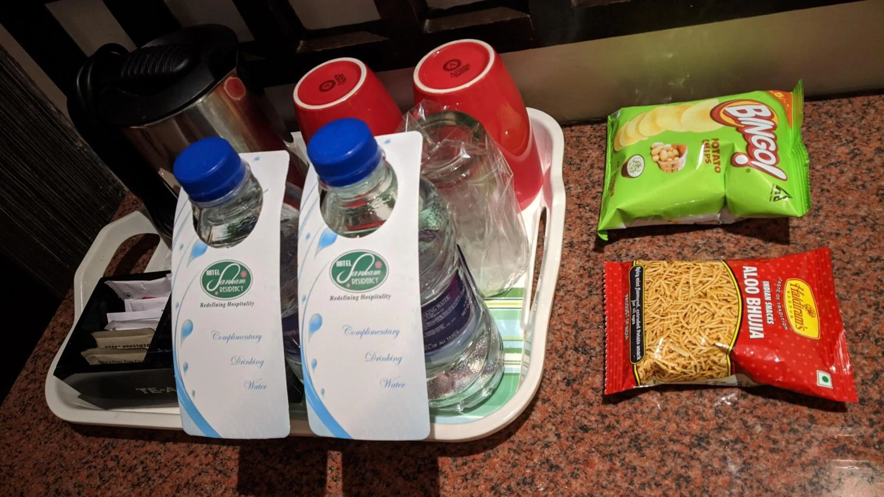 Coffee/tea facilities in Hotel Sankam Residency