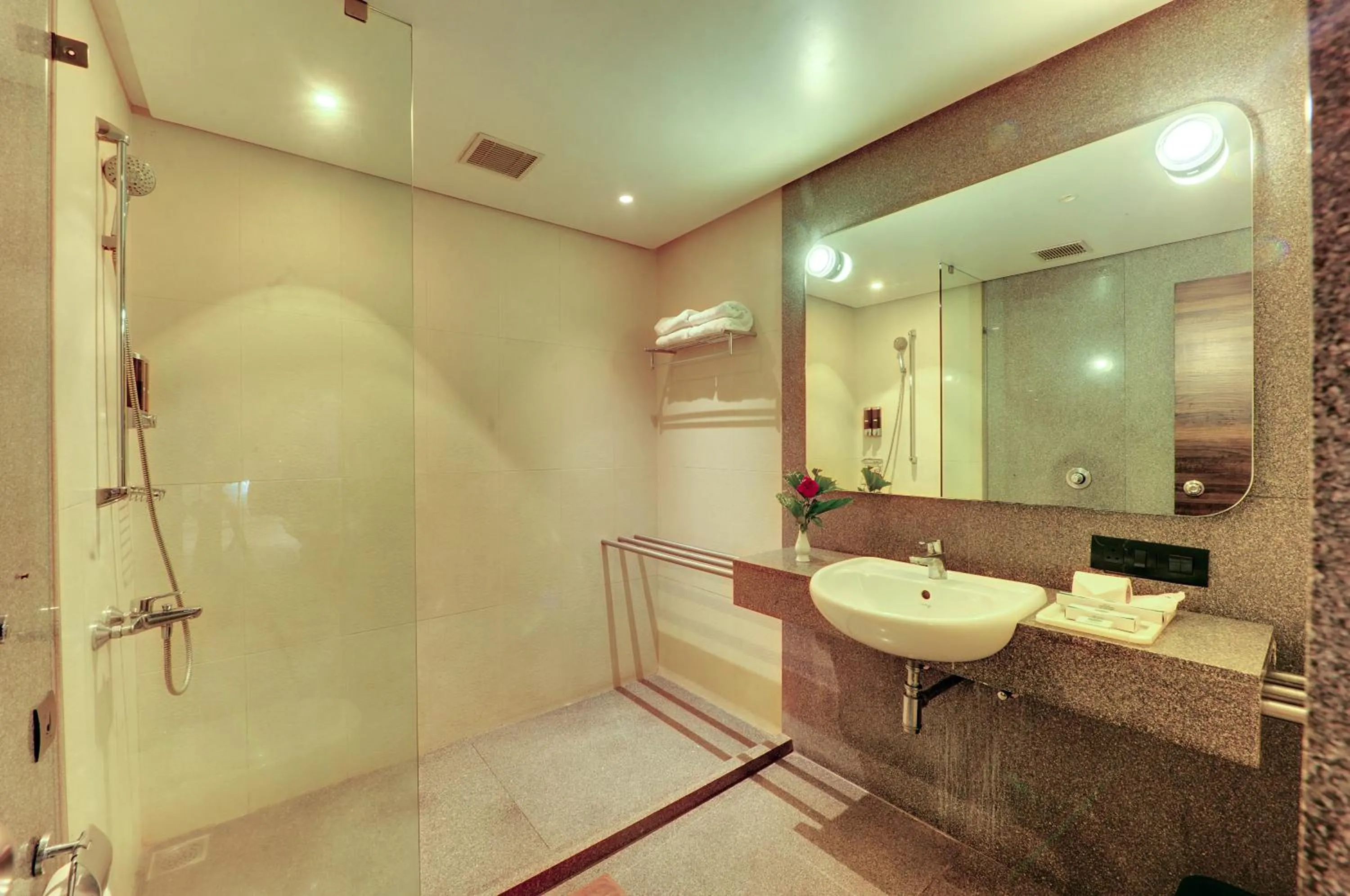 Bathroom in Hotel Sankam Residency