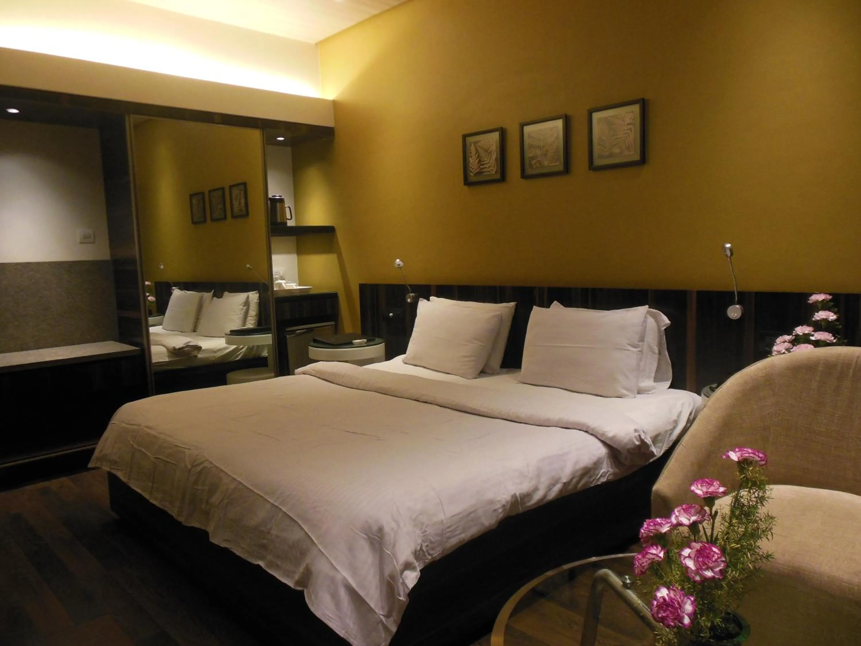 View (from property/room), Bed in Hotel Sankam Residency