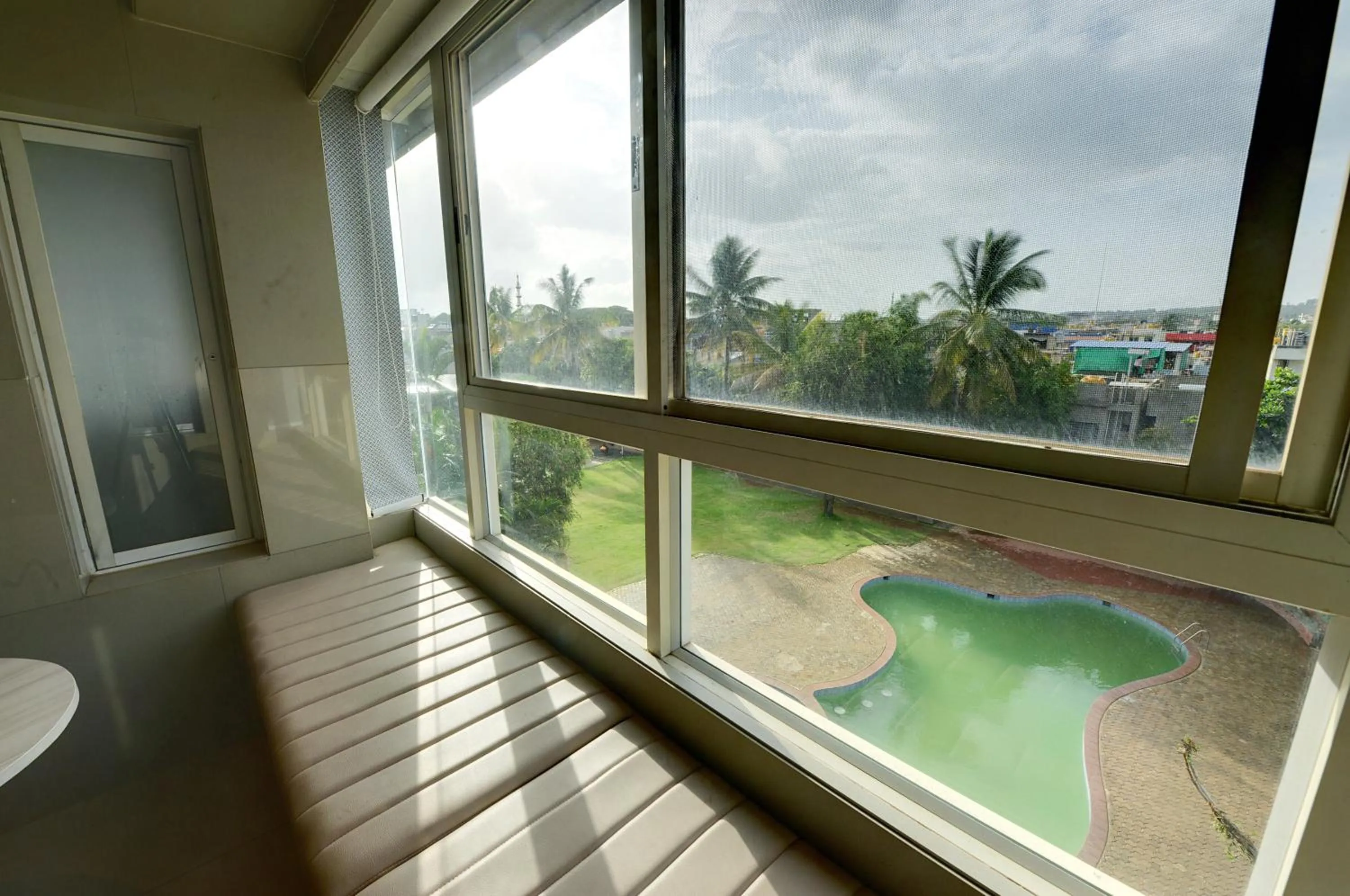 Pool view in Hotel Sankam Residency