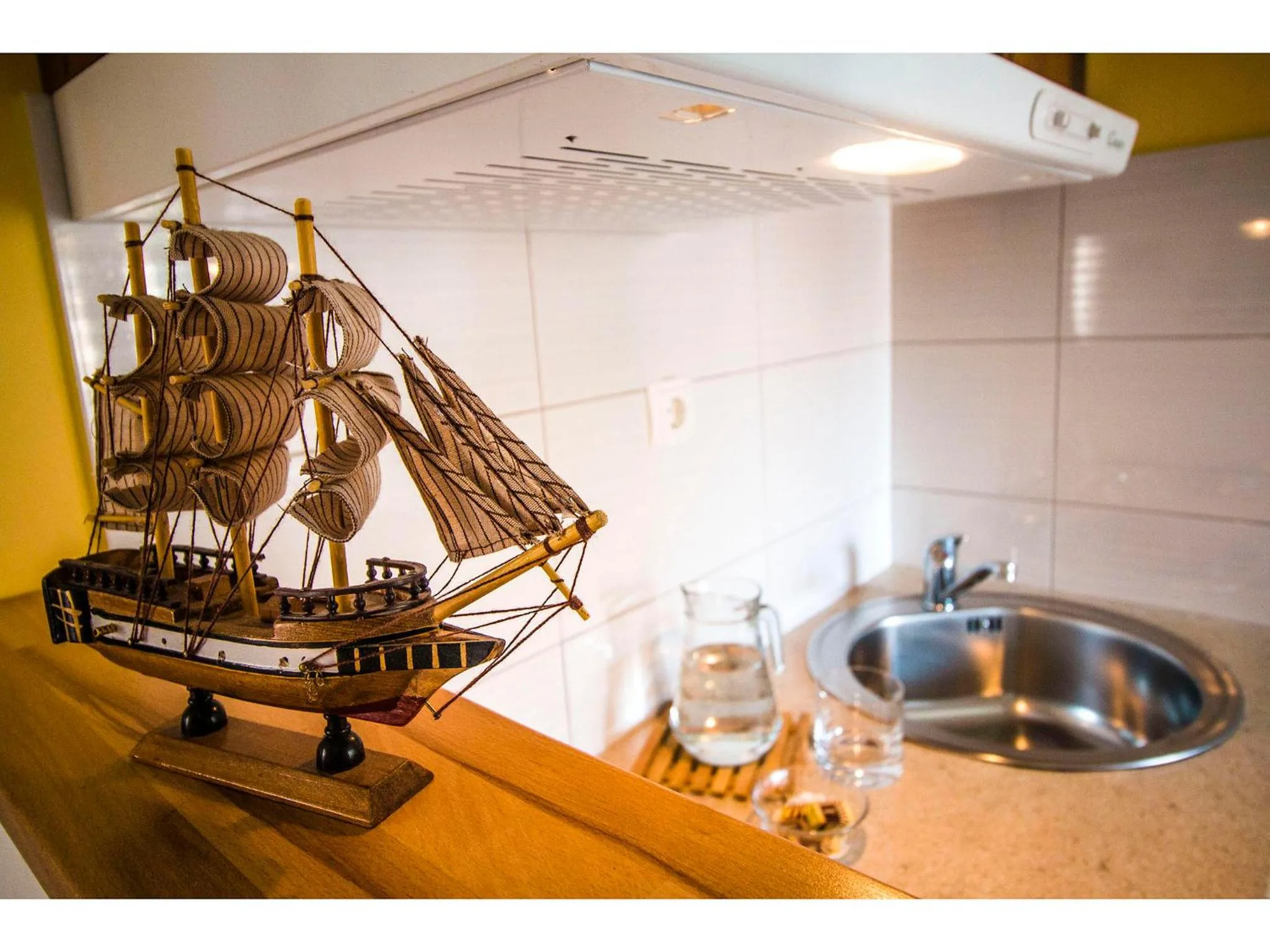 Decorative detail in Guesthouse Imperator