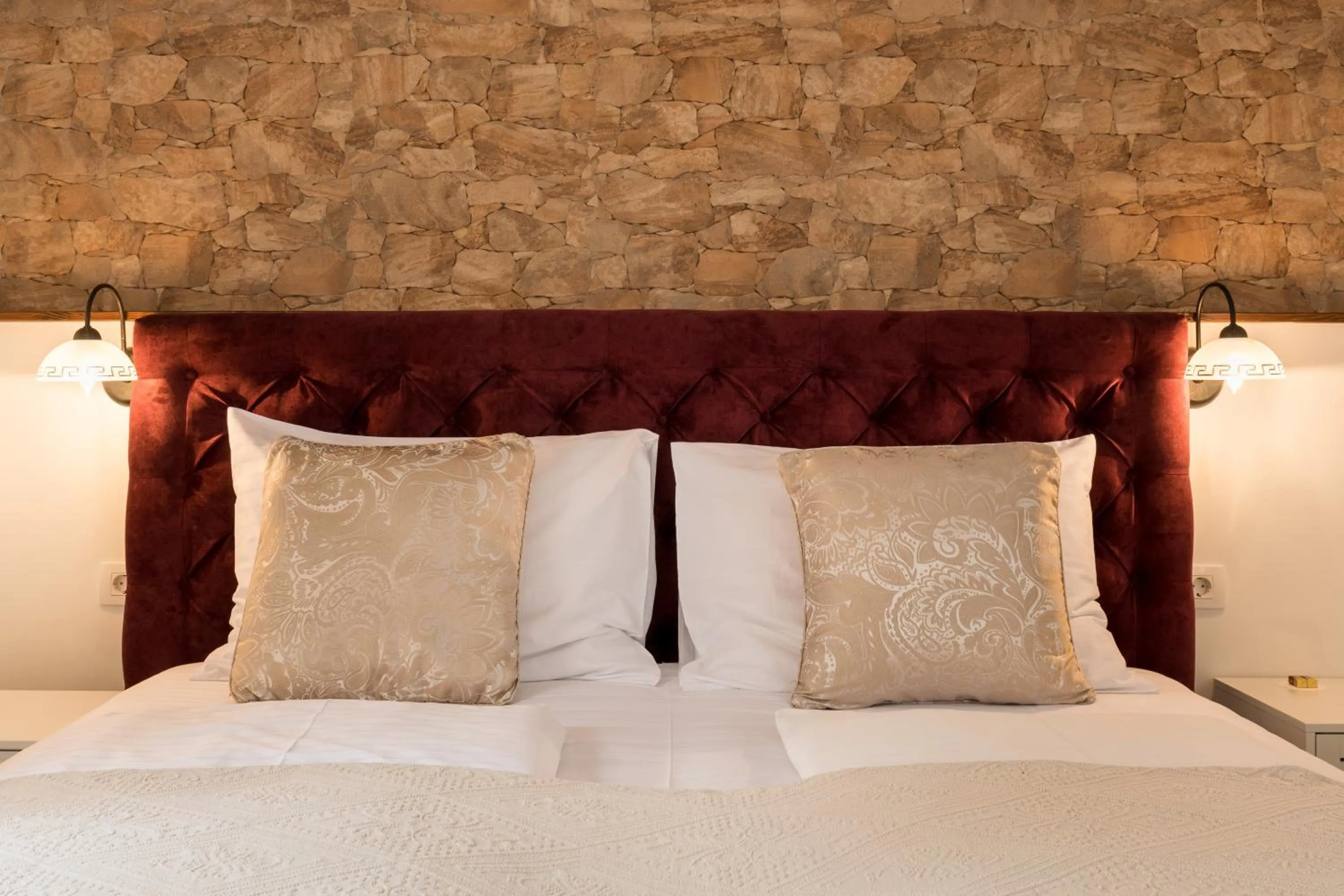 Bedroom, Bed in Guesthouse Imperator