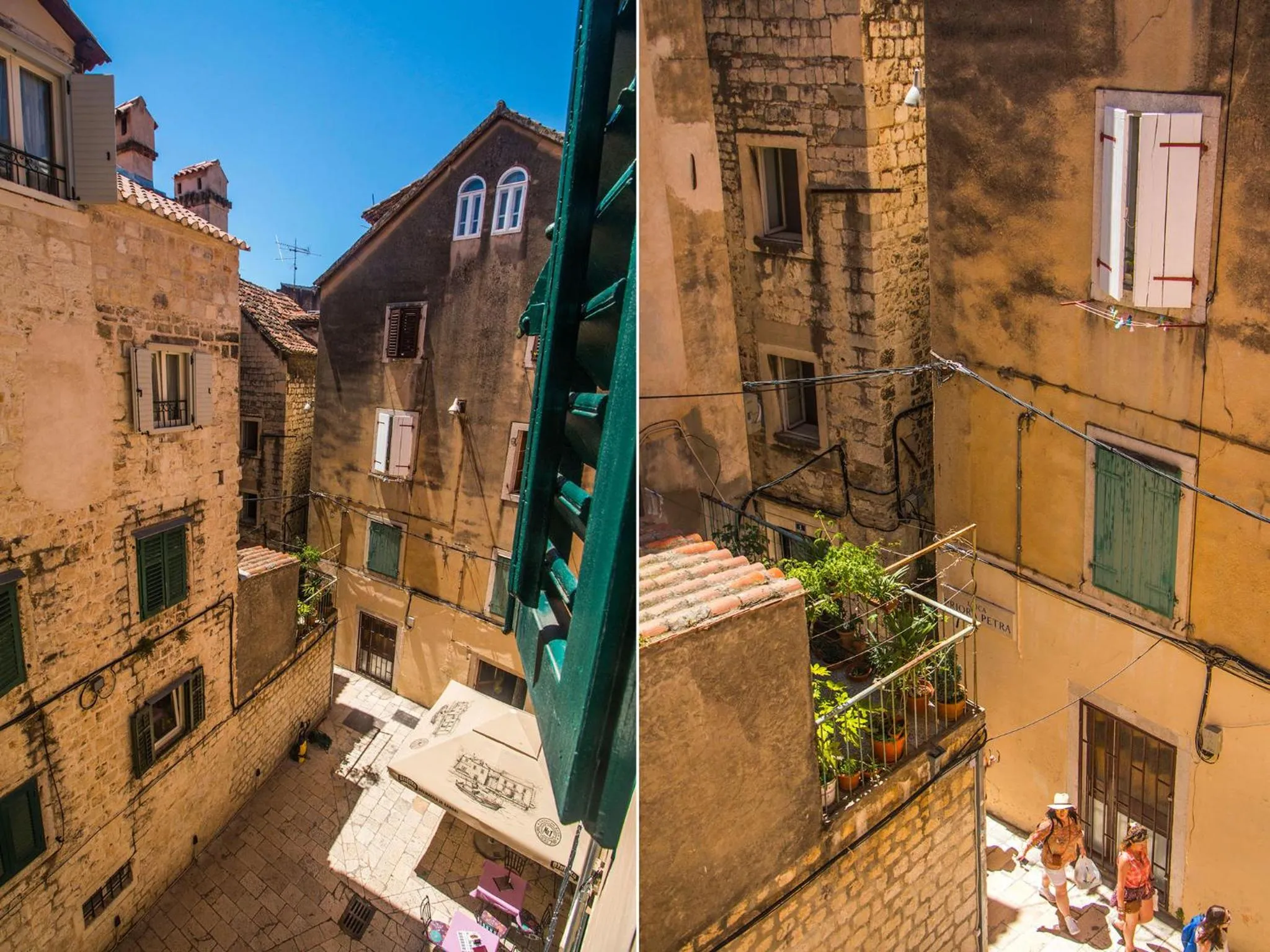 Neighbourhood in Guesthouse Imperator