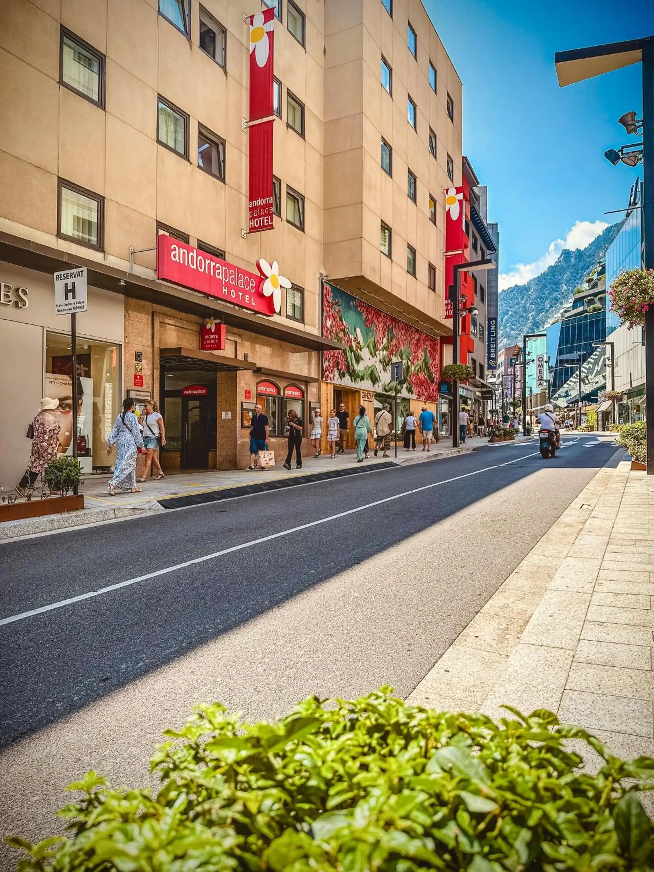 Property building in Andorra Palace Property building in Andorra Palace