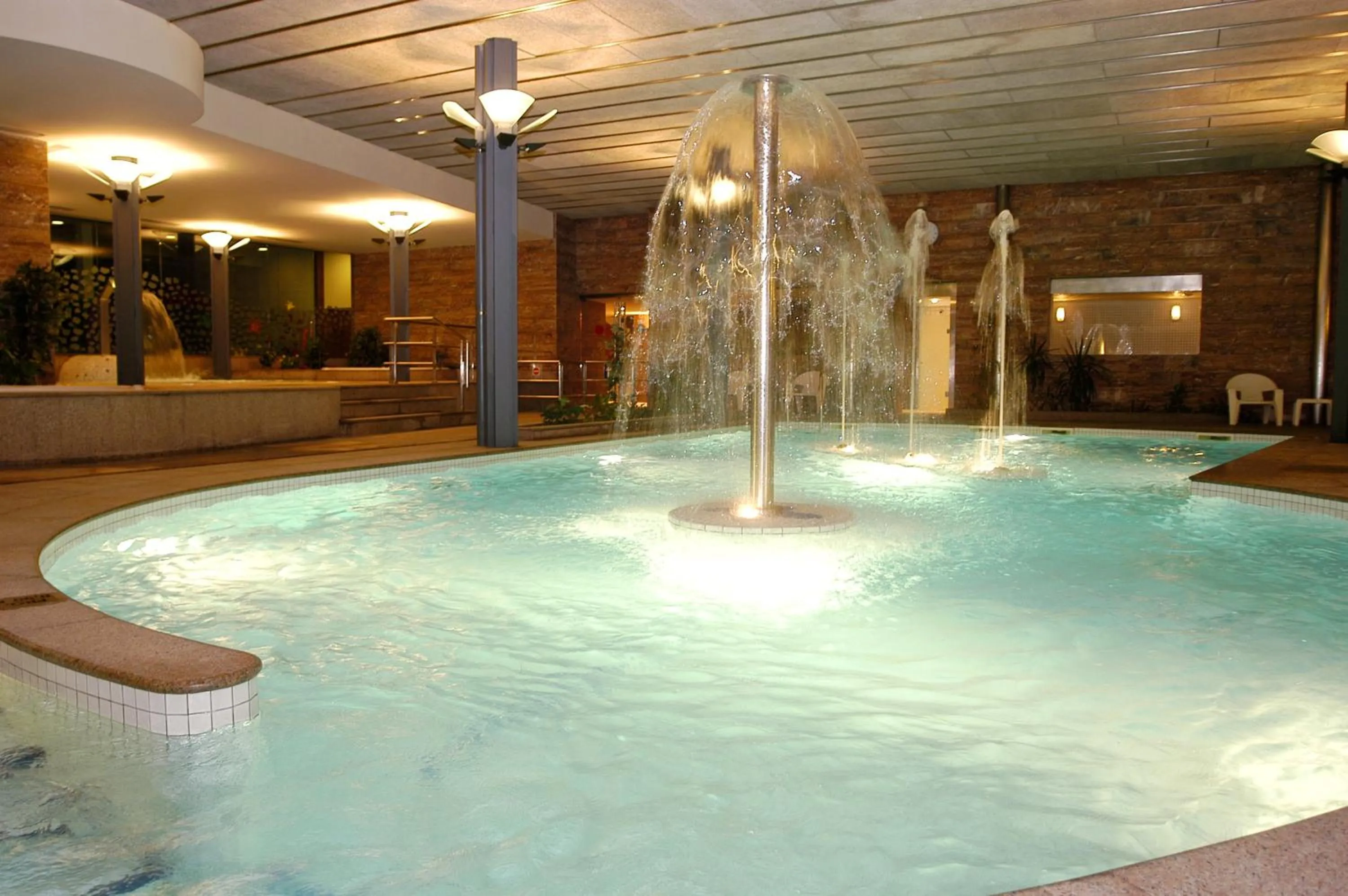 Pool view in Andorra Palace