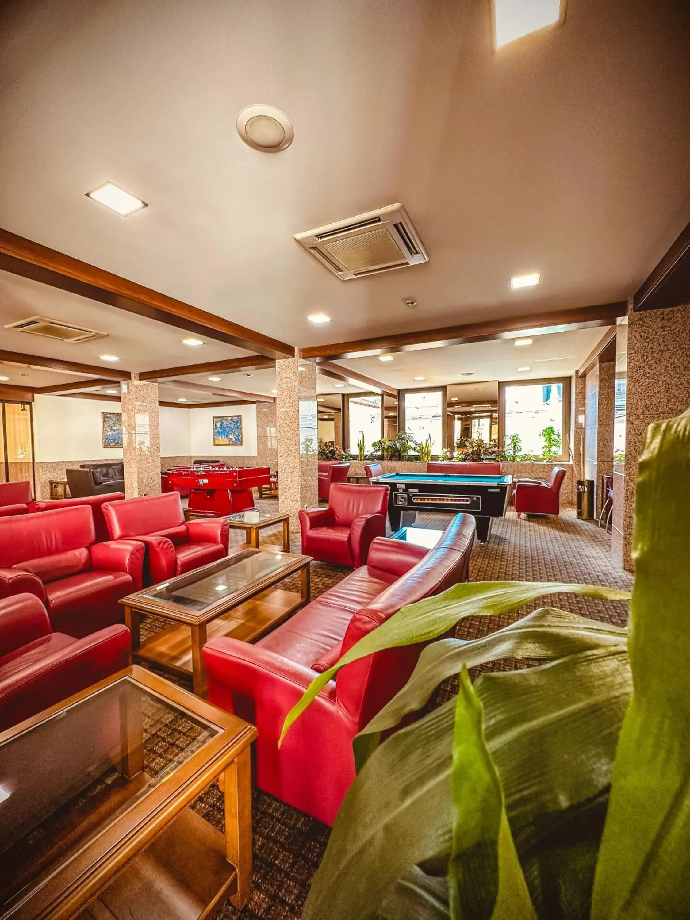 Lobby or reception in Andorra Palace Lobby or reception in Andorra Palace