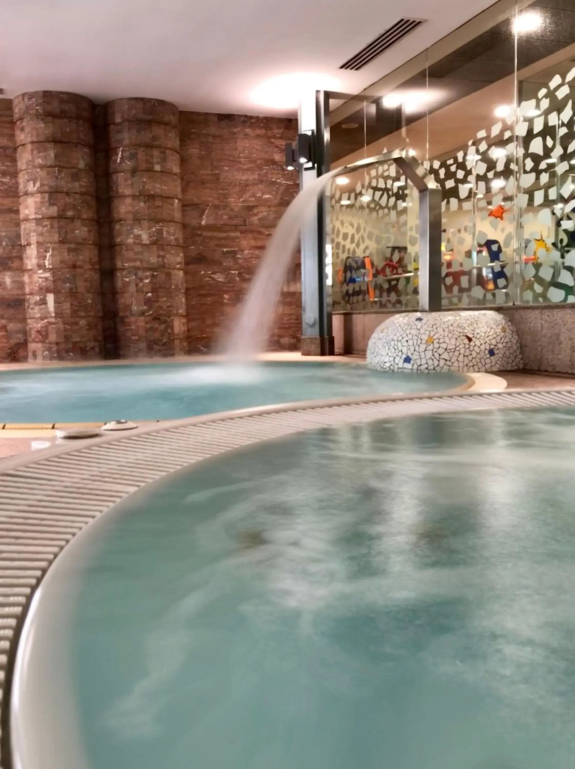 Pool view in Andorra Palace Pool view in Andorra Palace