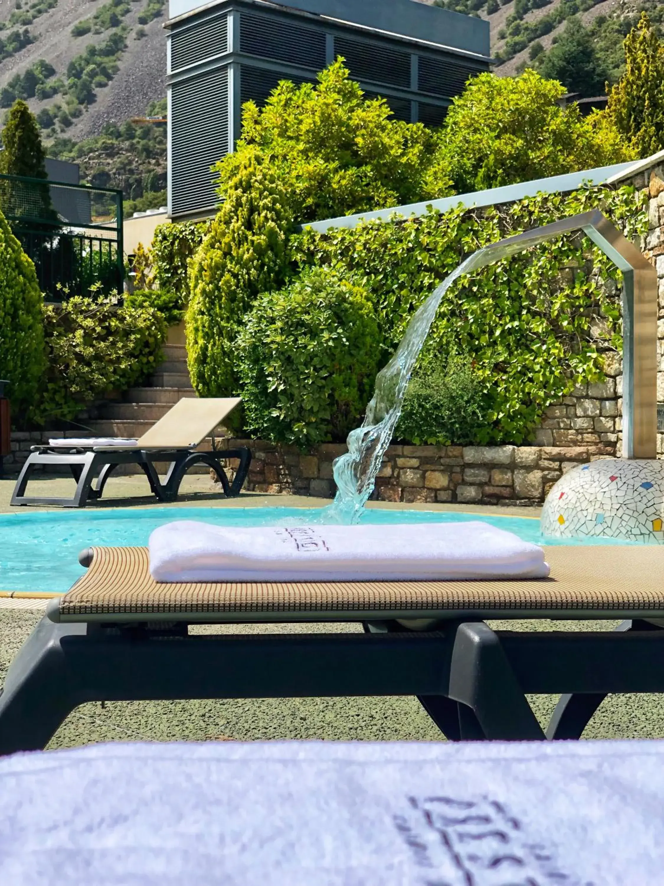 Swimming pool in Andorra Palace Swimming pool in Andorra Palace