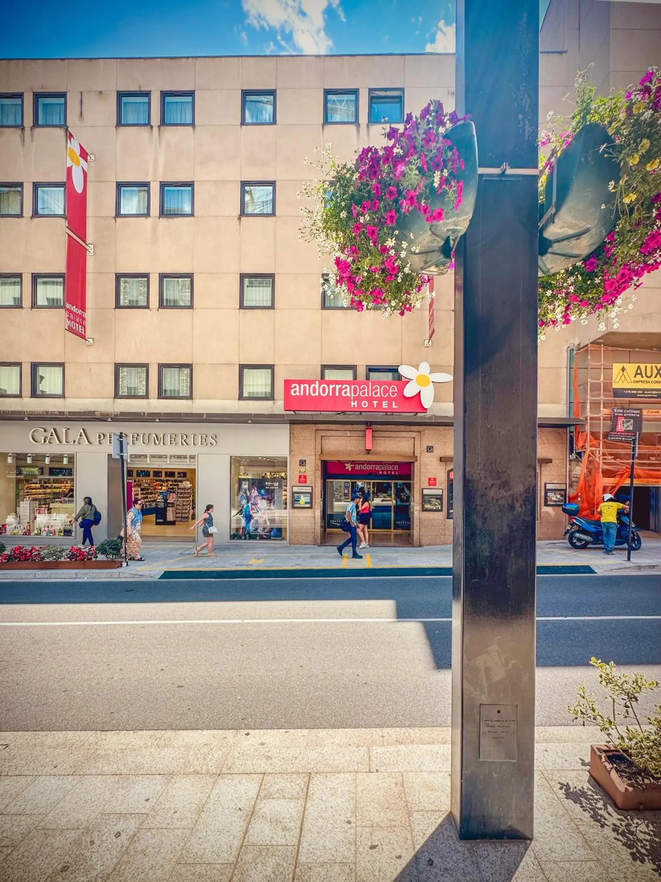 Property building in Andorra Palace Property building in Andorra Palace