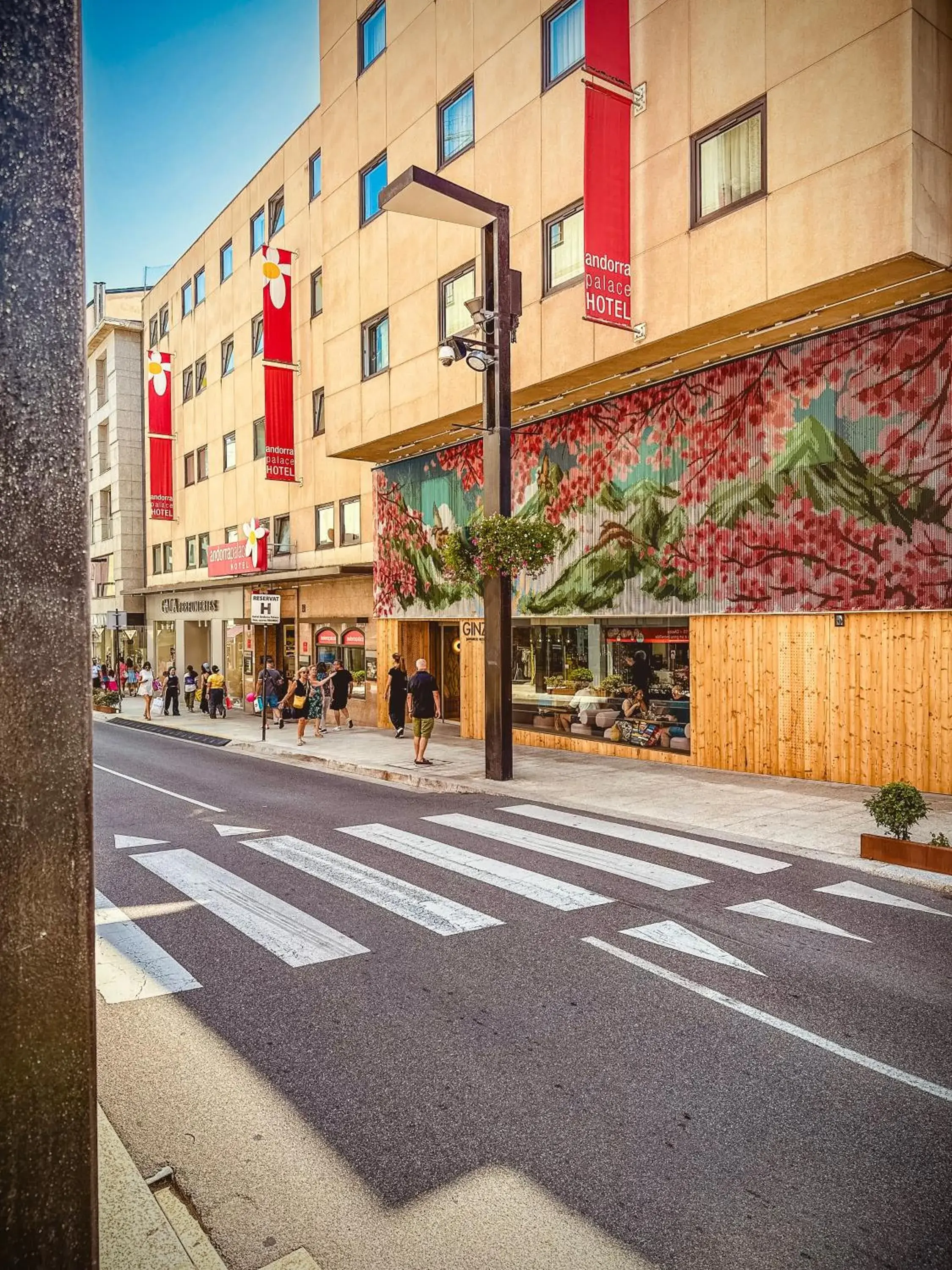 Property building in Andorra Palace Property building in Andorra Palace