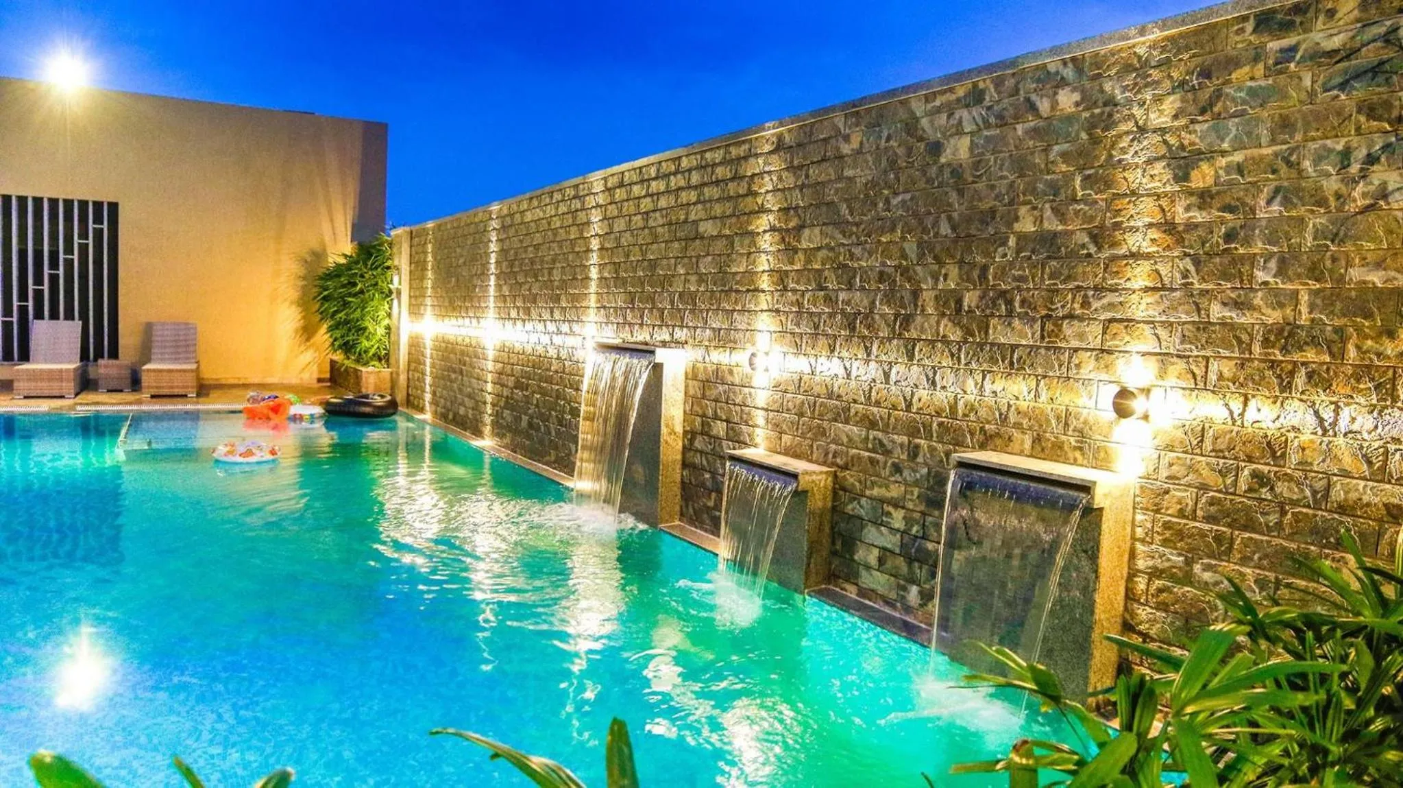 Swimming pool in Hotel Vivera Grande