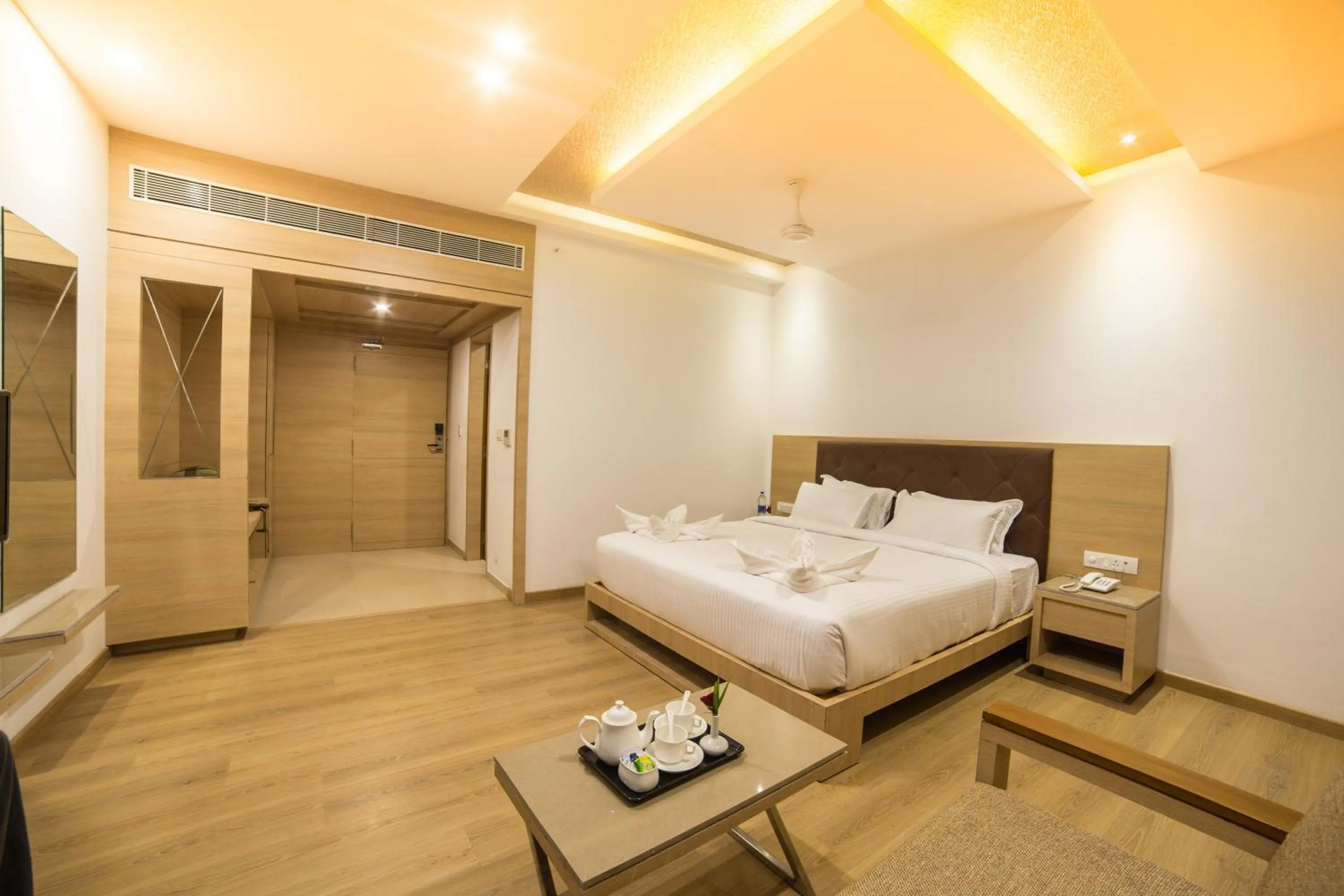 Bed in Hotel Vivera Grande