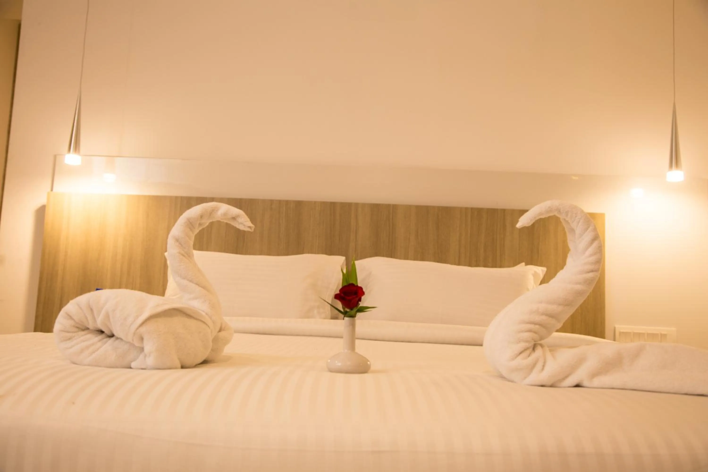 Bed in Hotel Vivera Grande