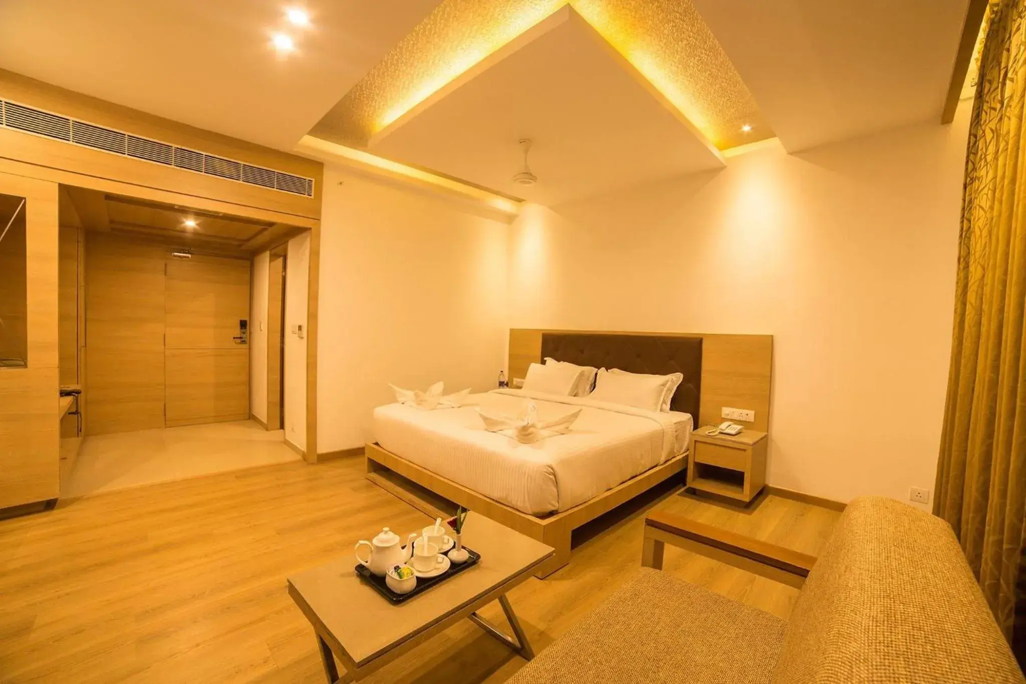 Bed in Hotel Vivera Grande Bed in Hotel Vivera Grande