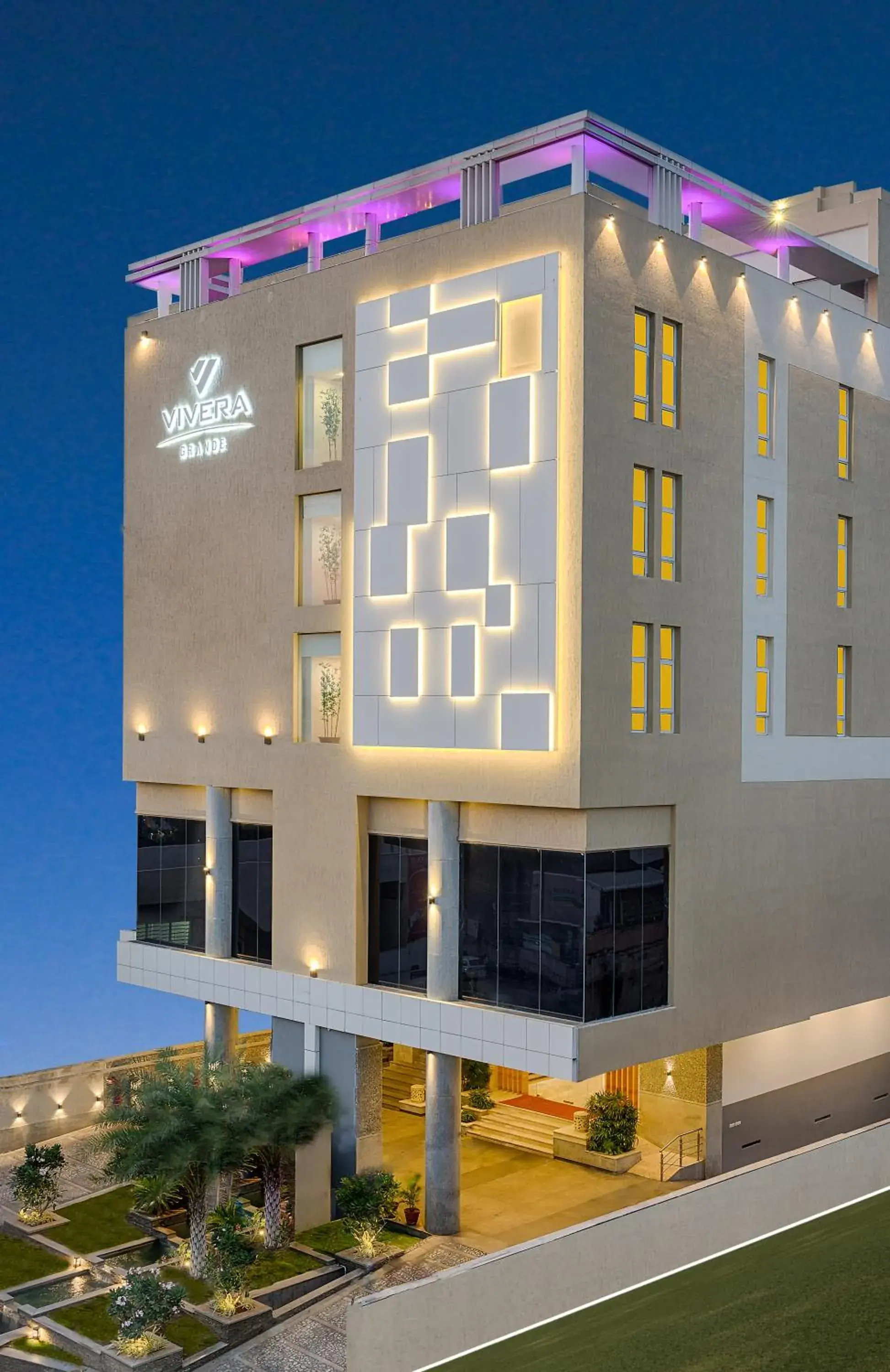 Property building in Hotel Vivera Grande Property building in Hotel Vivera Grande