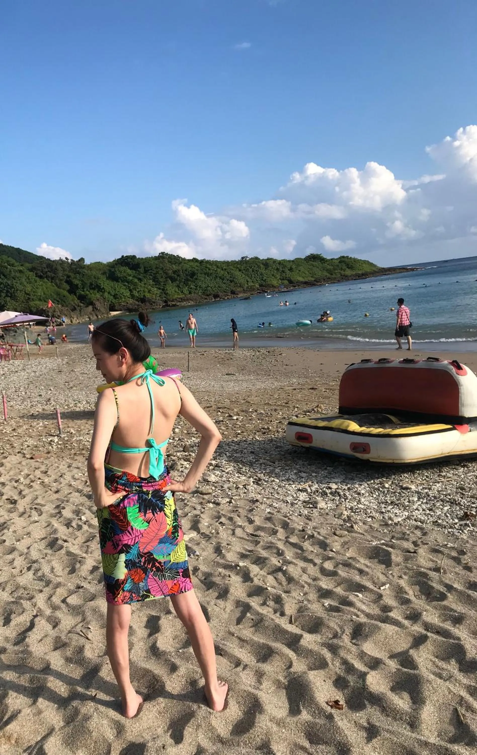 Beach in Star Inn 888