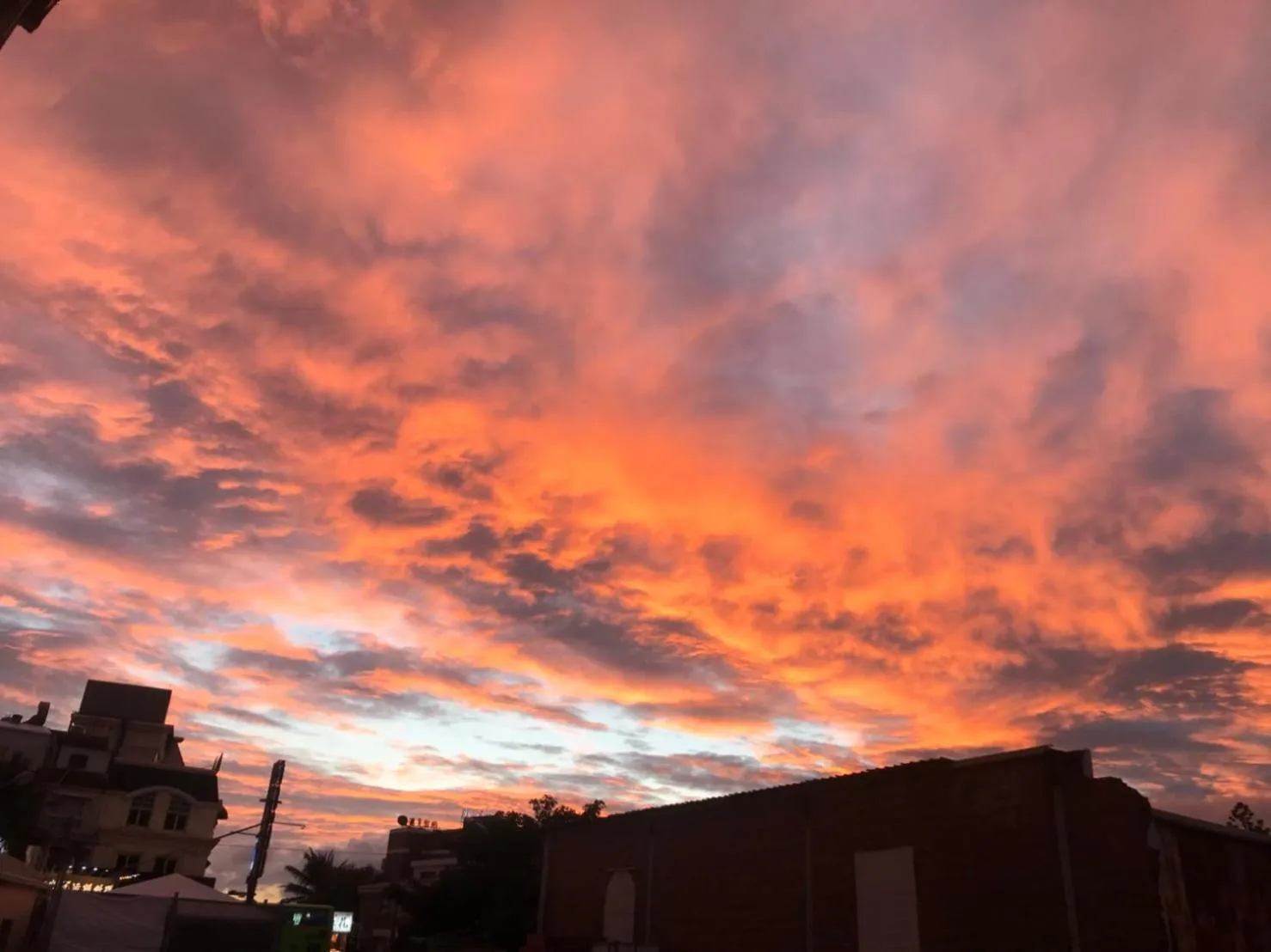 Sunset in Star Inn 888