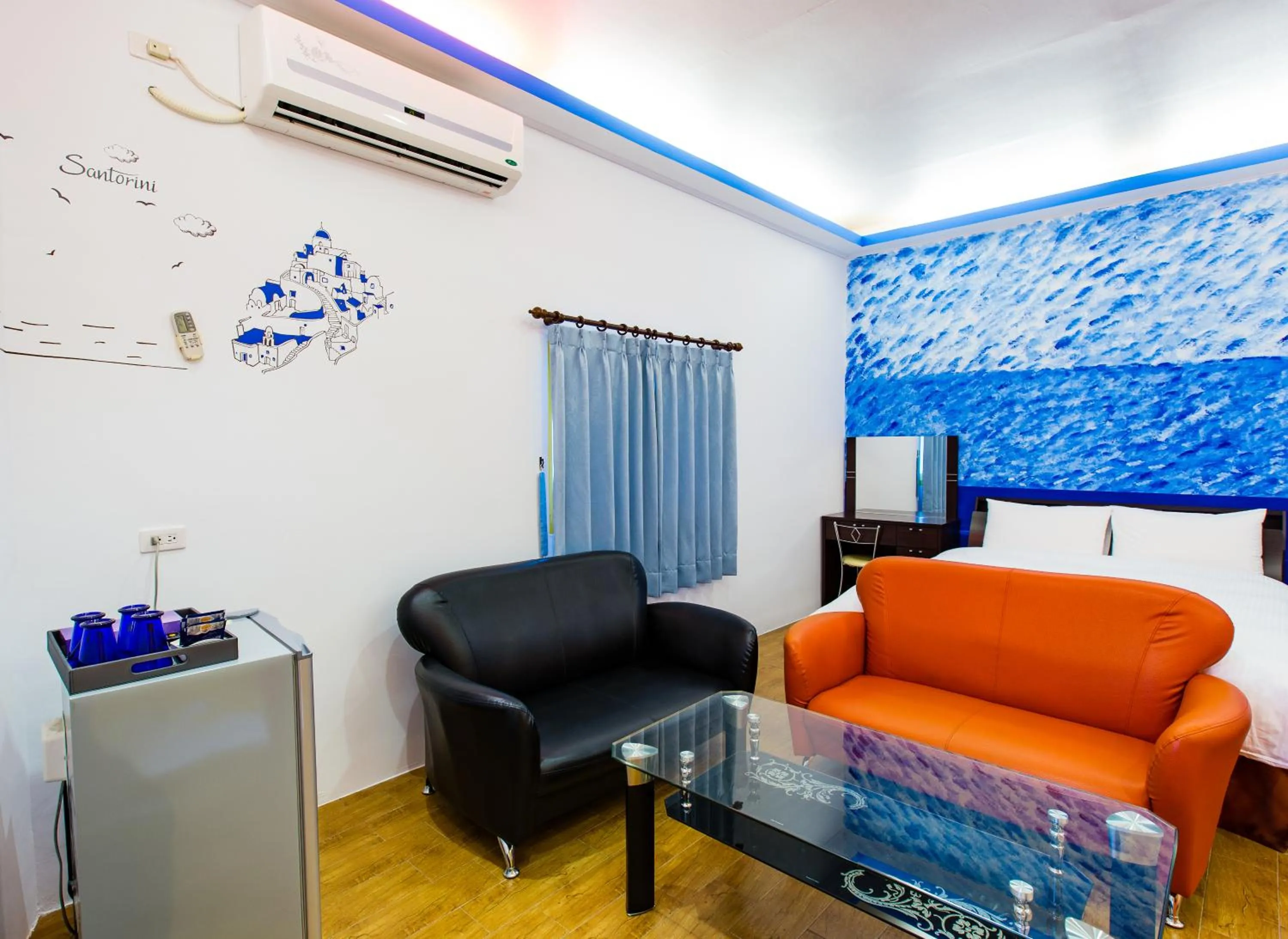 Photo of the whole room in Star Inn 888