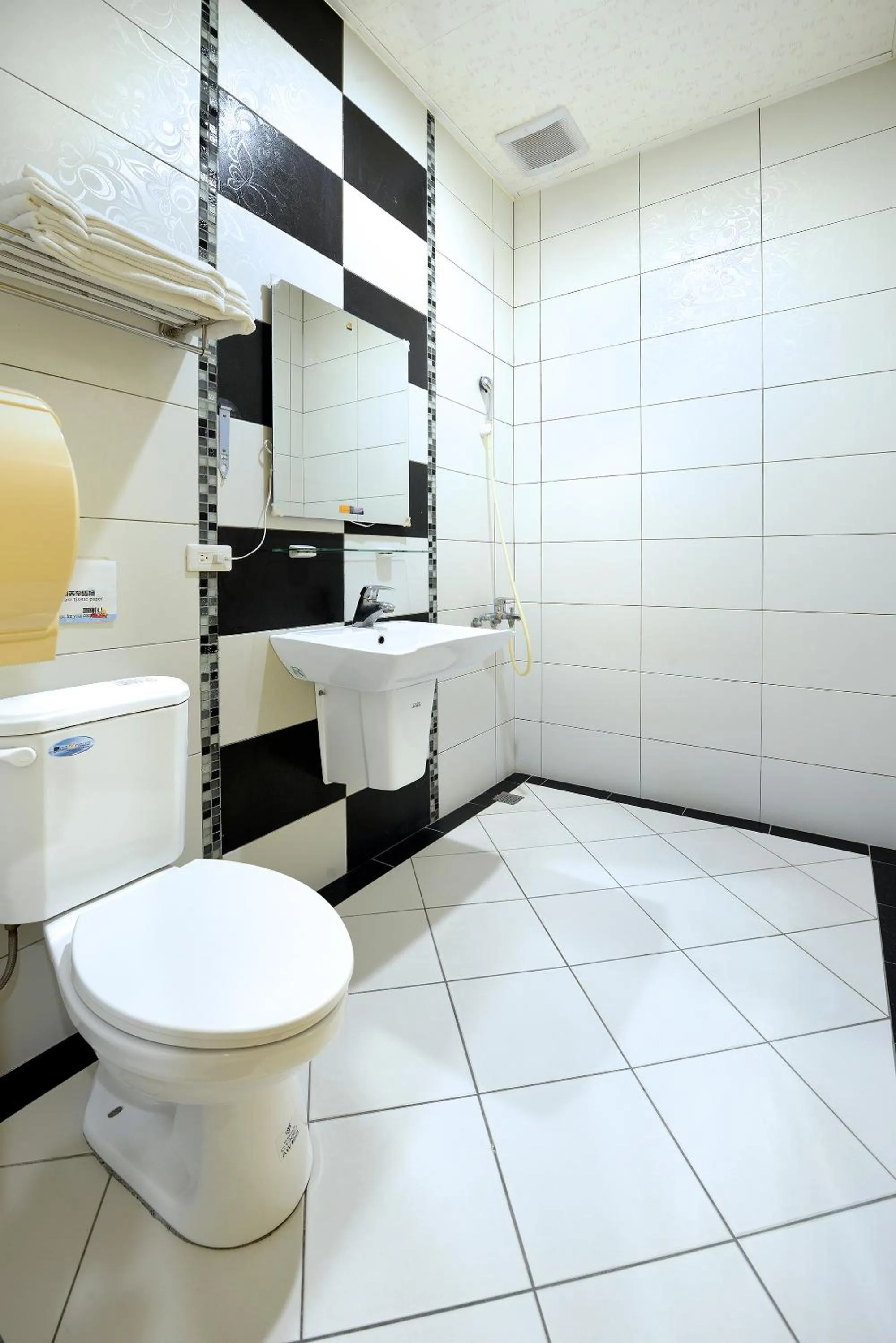 Bathroom in Star Inn 888