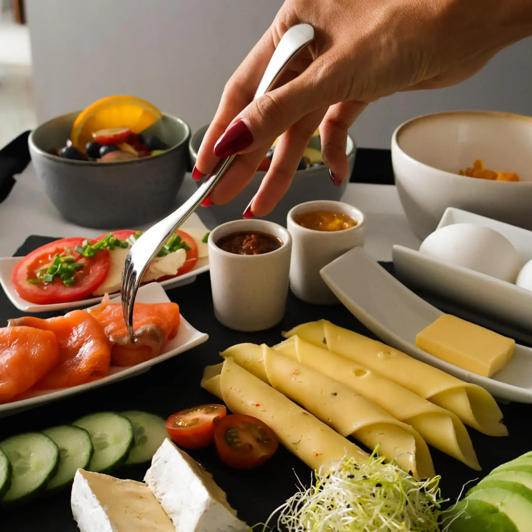 Breakfast in Tower Suites Reykjavík Breakfast in Tower Suites Reykjavík