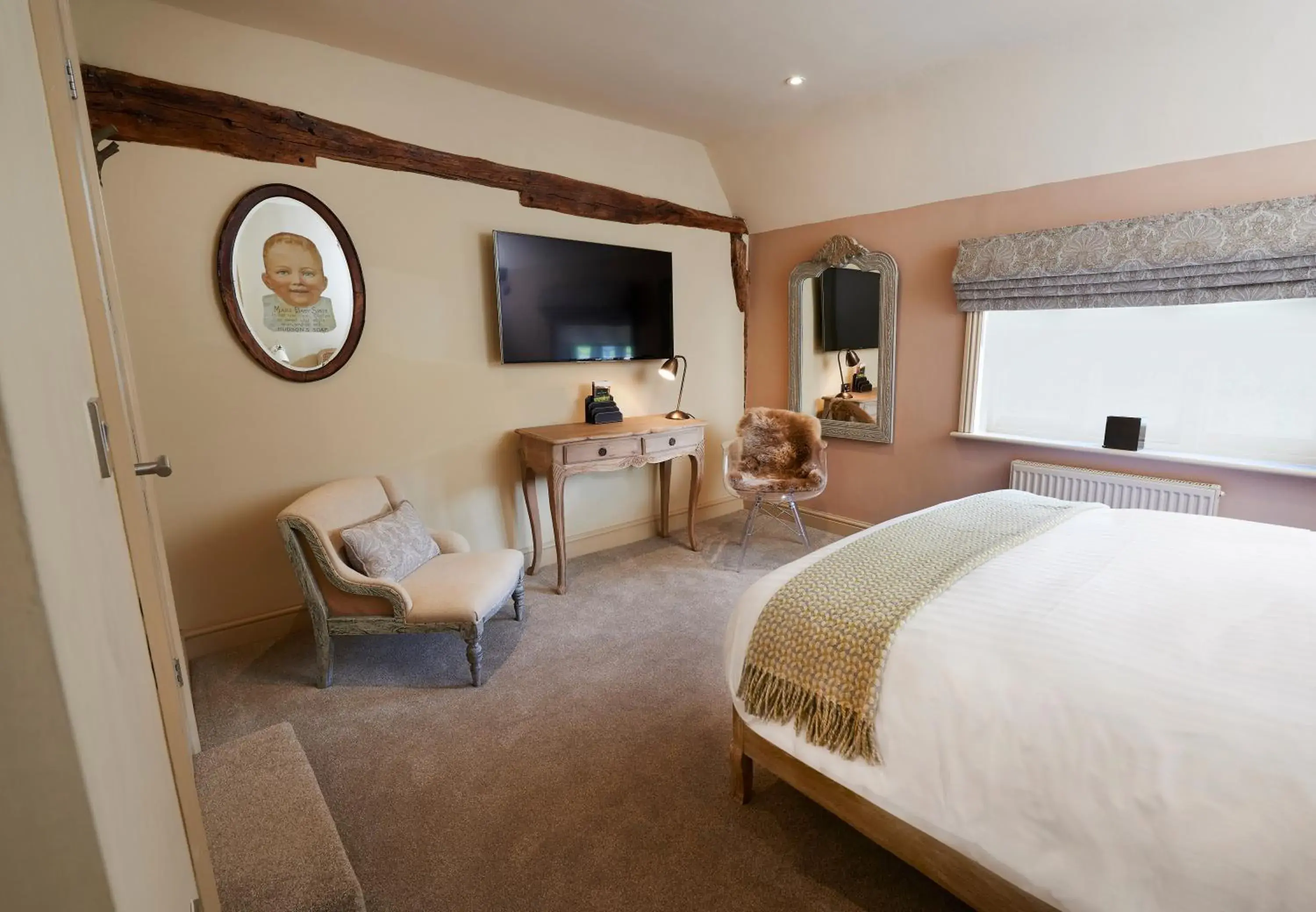 Double Room in The Tickled Trout Double Room in The Tickled Trout