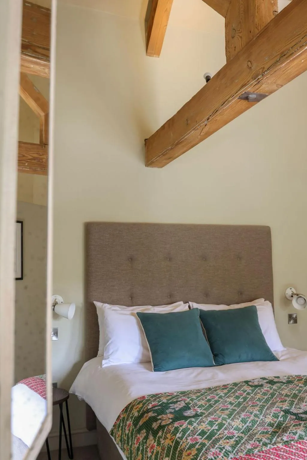 Bedroom, Bed in The Tickled Trout