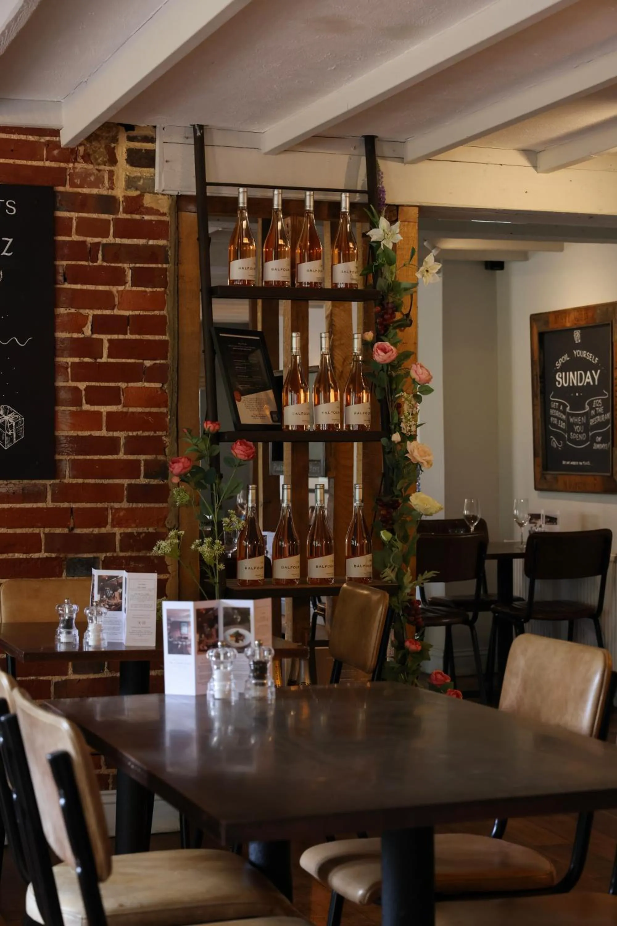 Restaurant/places to eat in The Tickled Trout