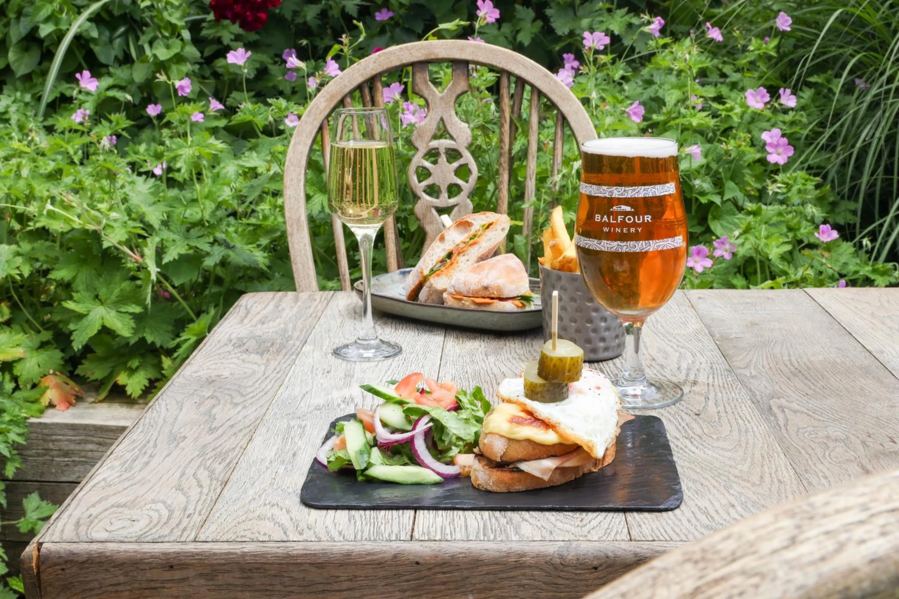 Restaurant/places to eat in The Tickled Trout