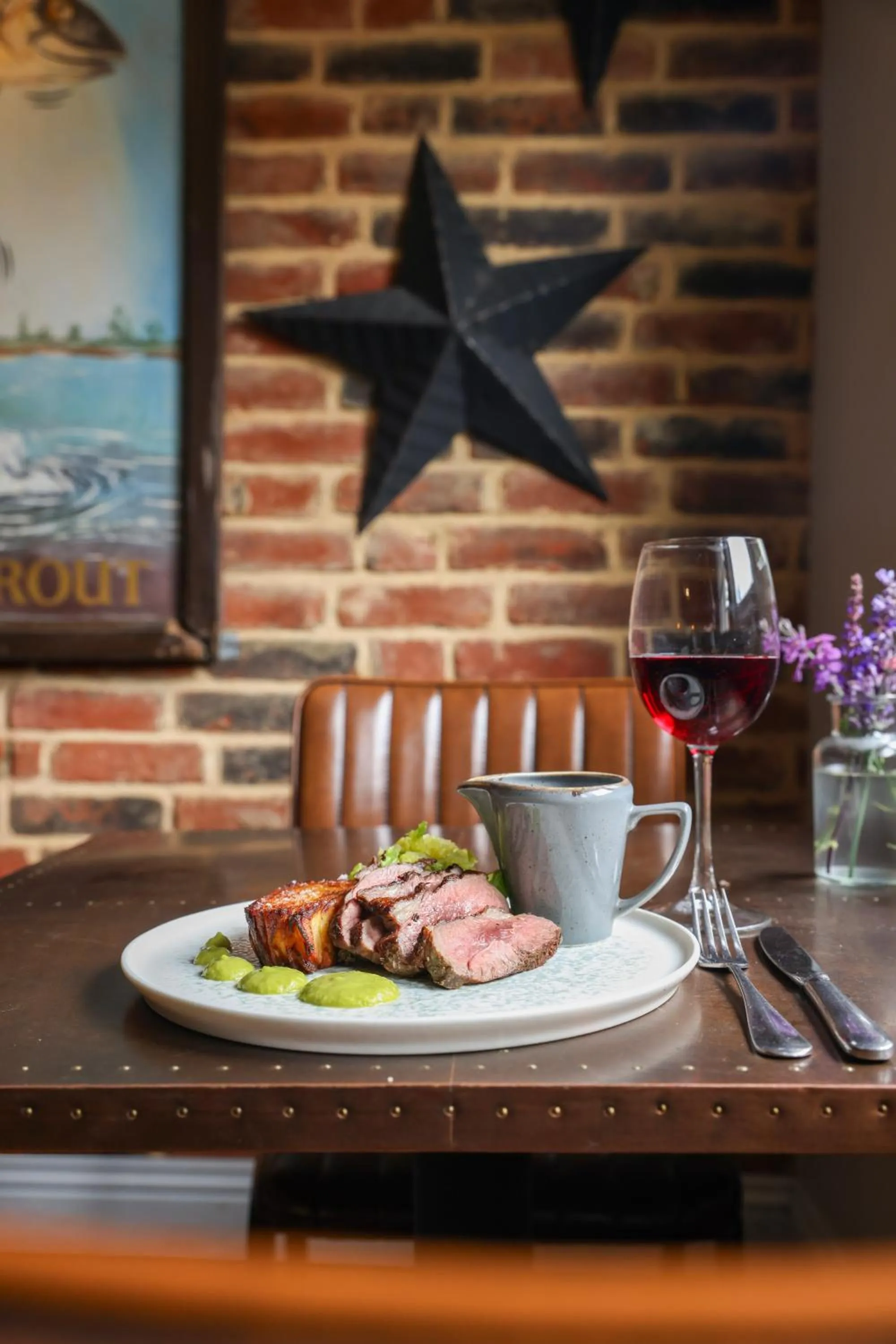 Restaurant/places to eat in The Tickled Trout