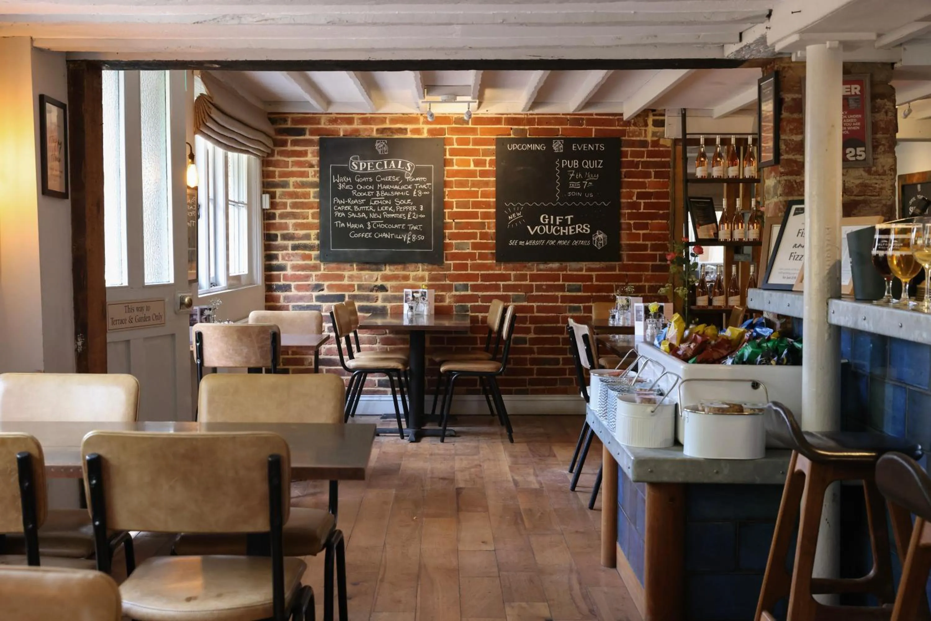 Restaurant/places to eat in The Tickled Trout