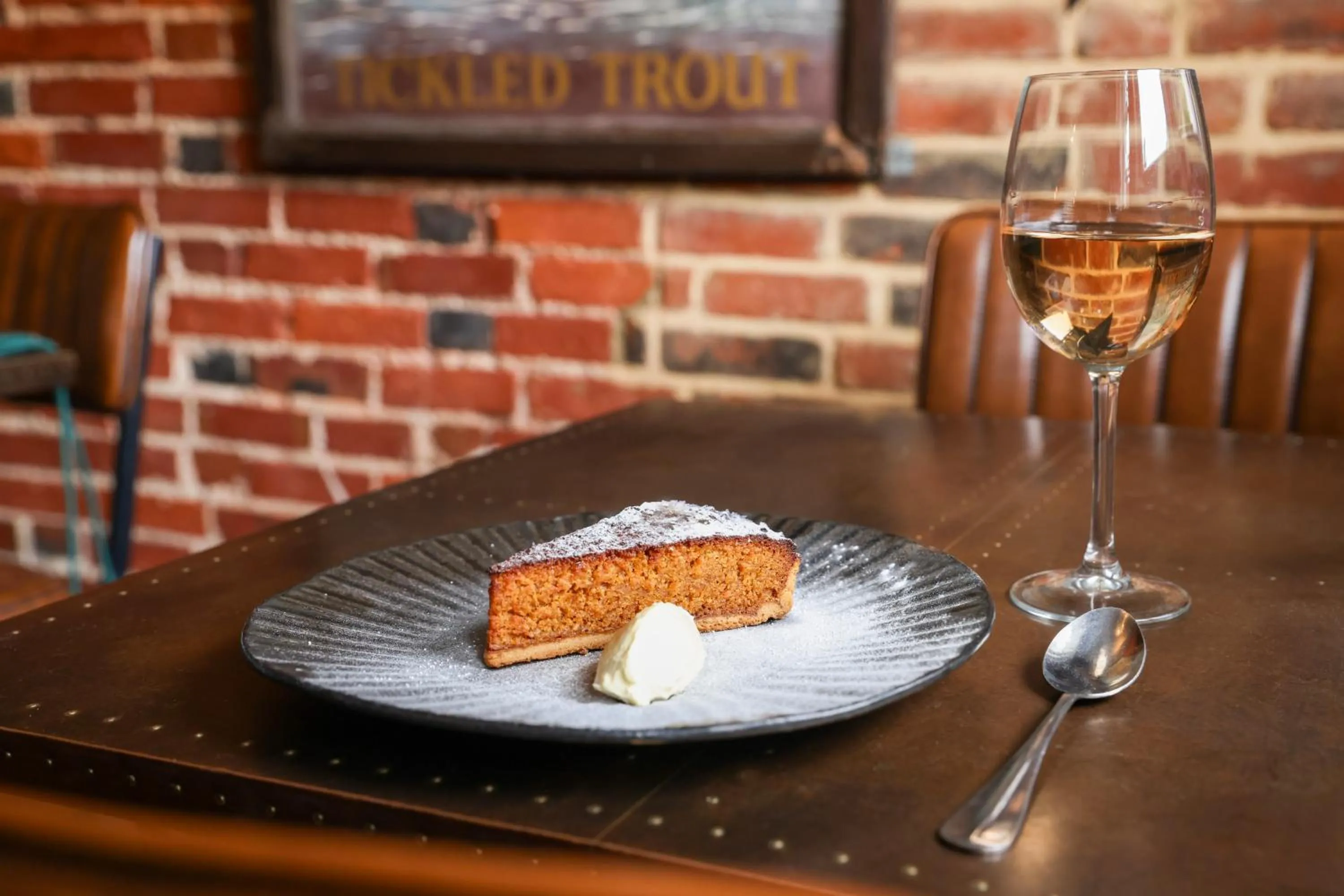 Restaurant/places to eat in The Tickled Trout