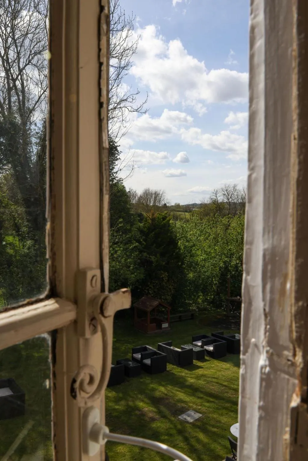 Bedroom in The Tickled Trout