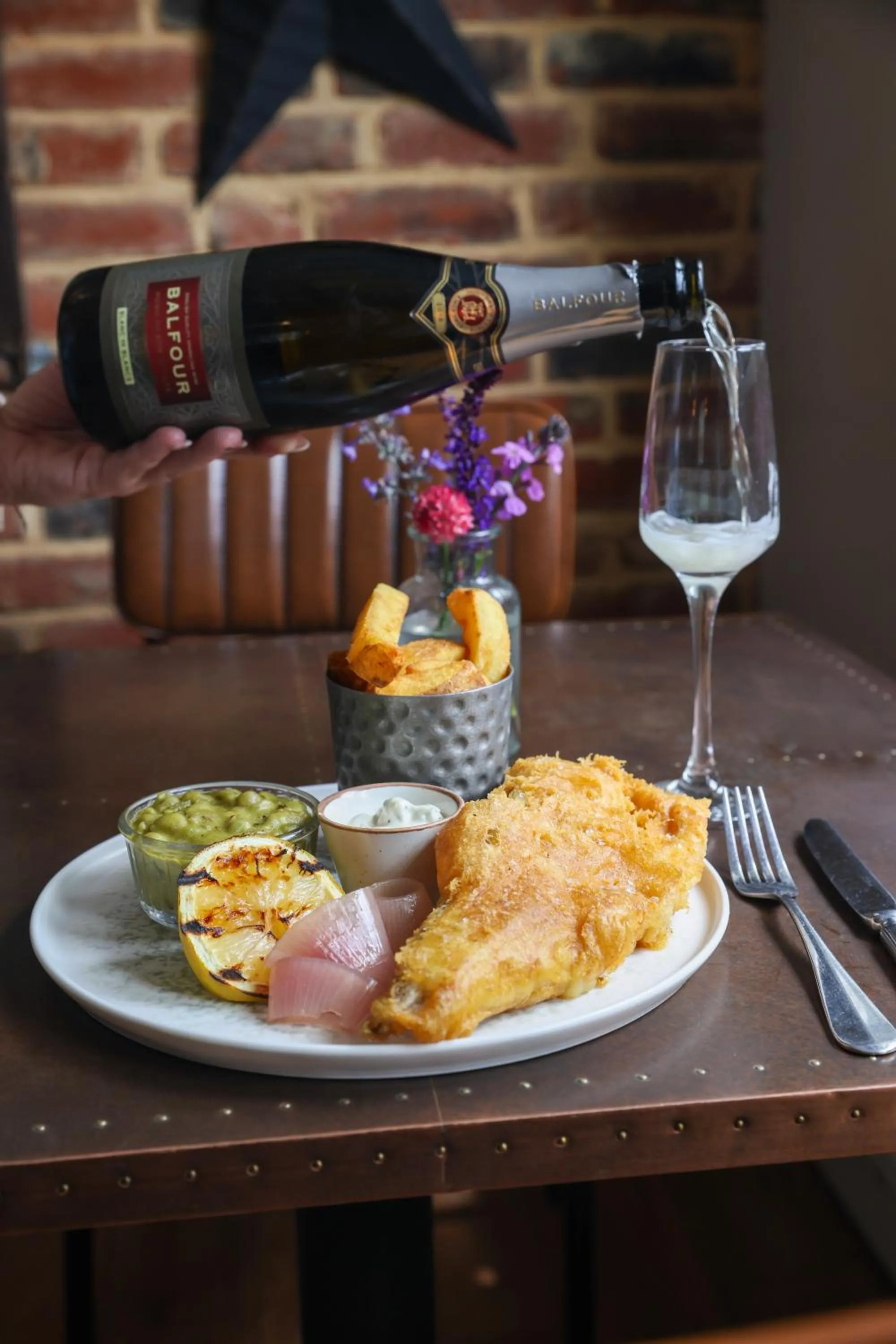 Restaurant/places to eat in The Tickled Trout