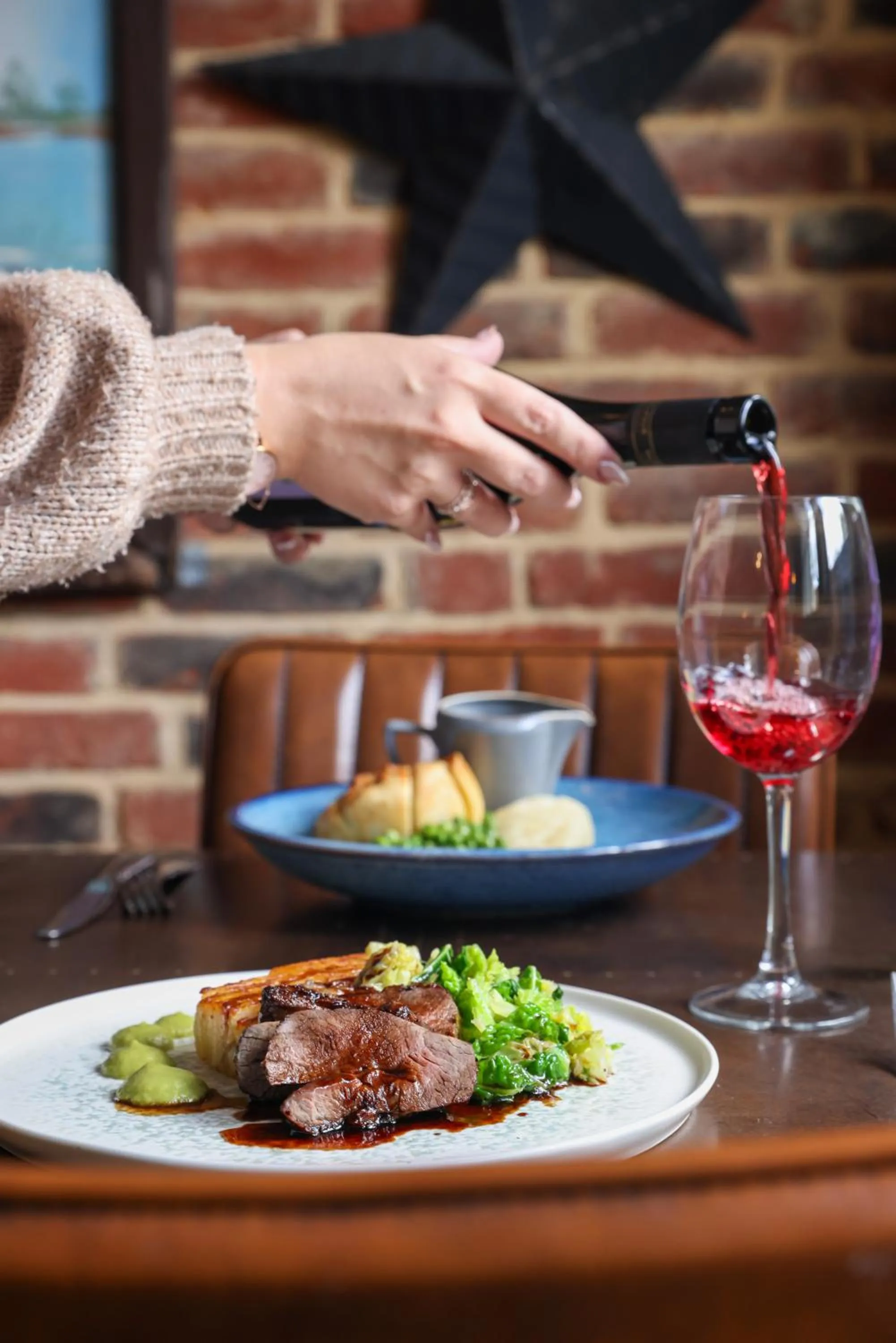 Restaurant/places to eat in The Tickled Trout