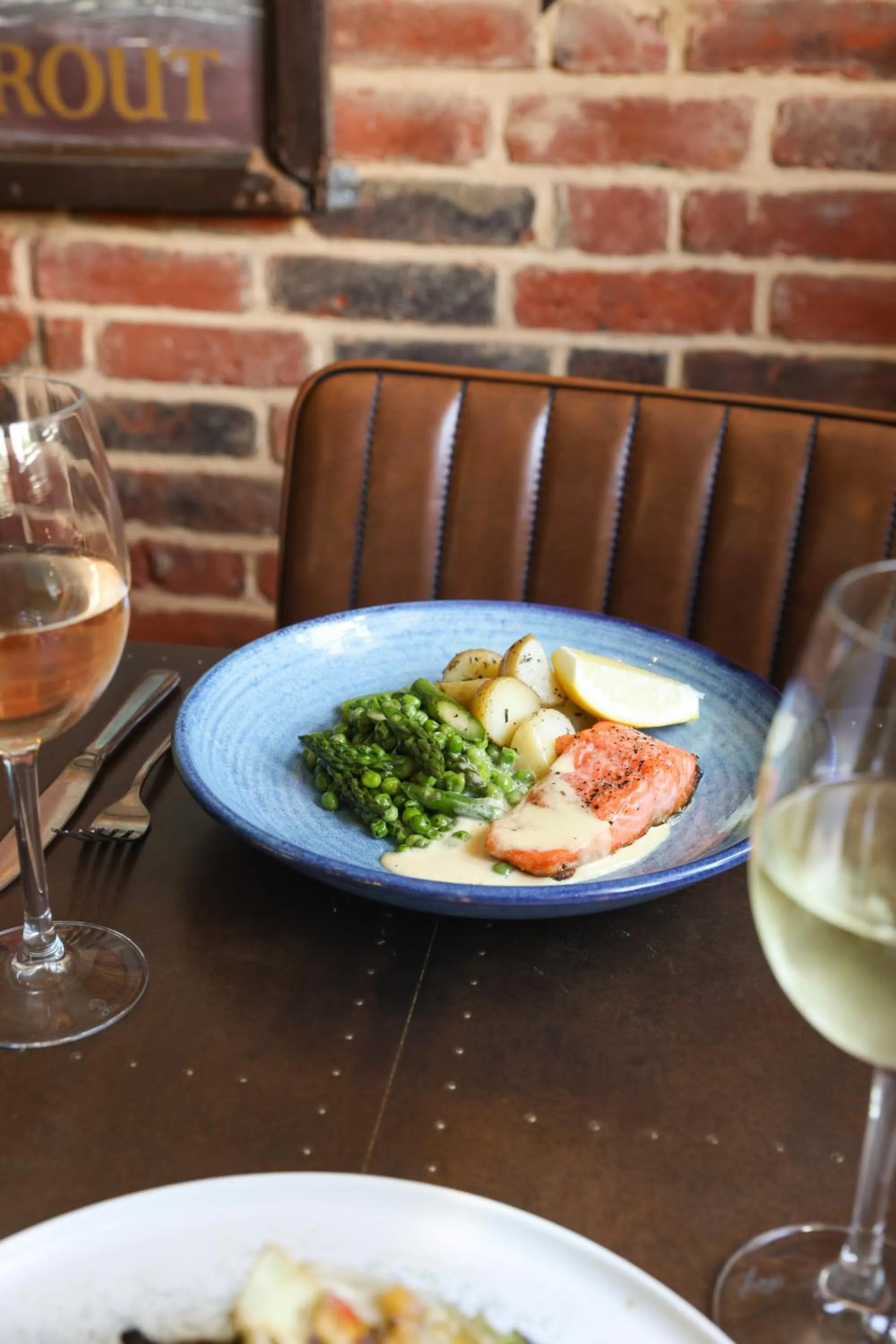 Restaurant/places to eat in The Tickled Trout