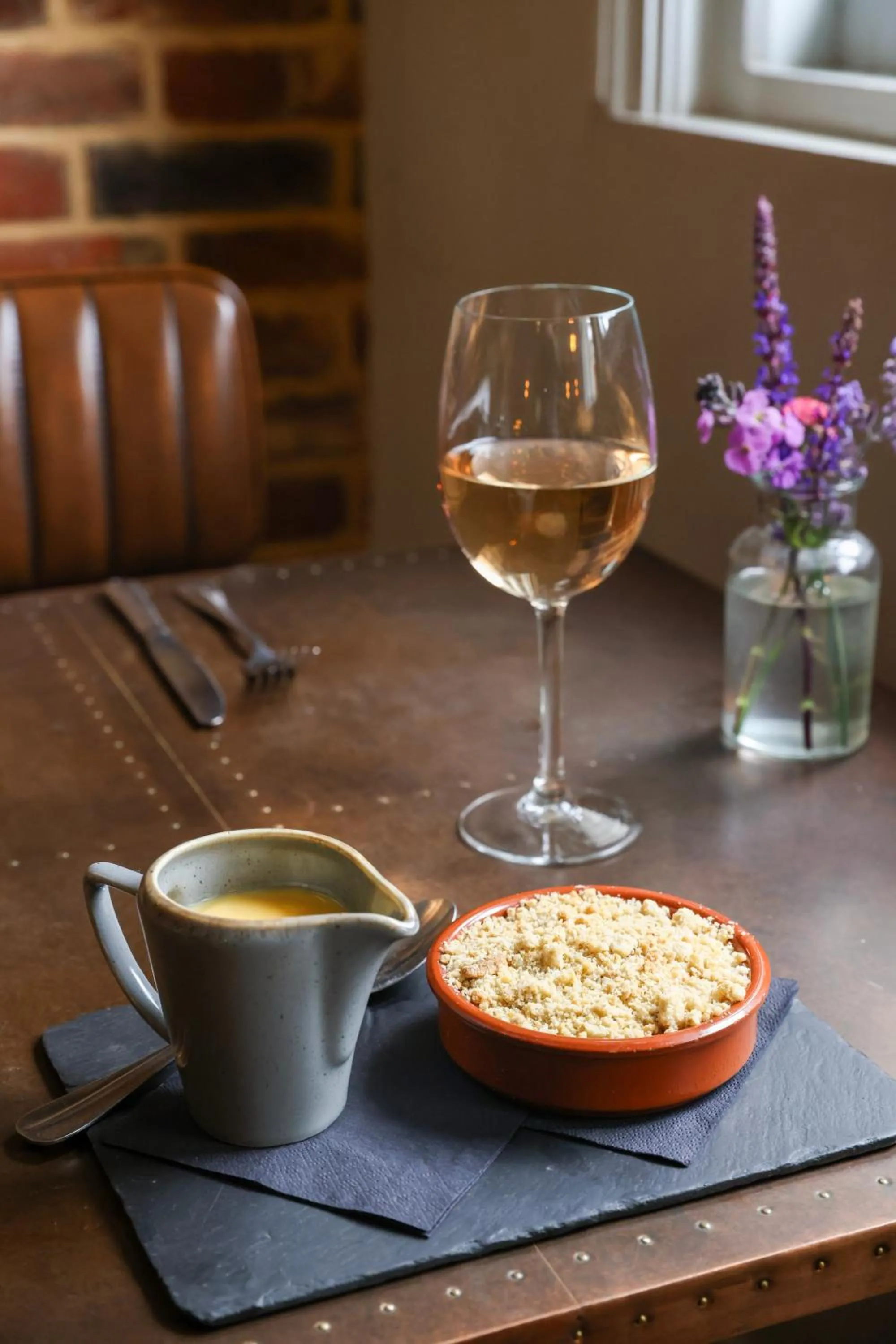 Restaurant/places to eat in The Tickled Trout