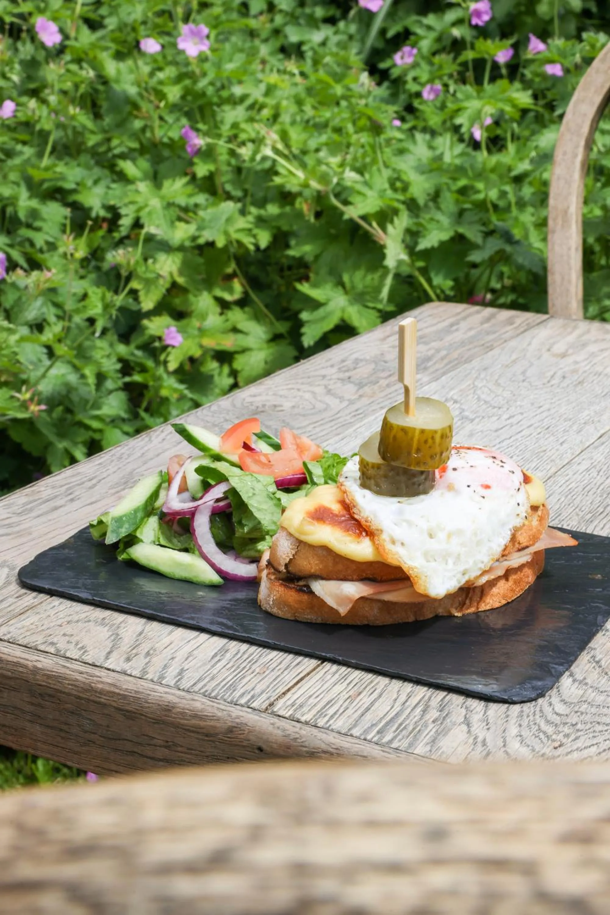 Restaurant/places to eat in The Tickled Trout