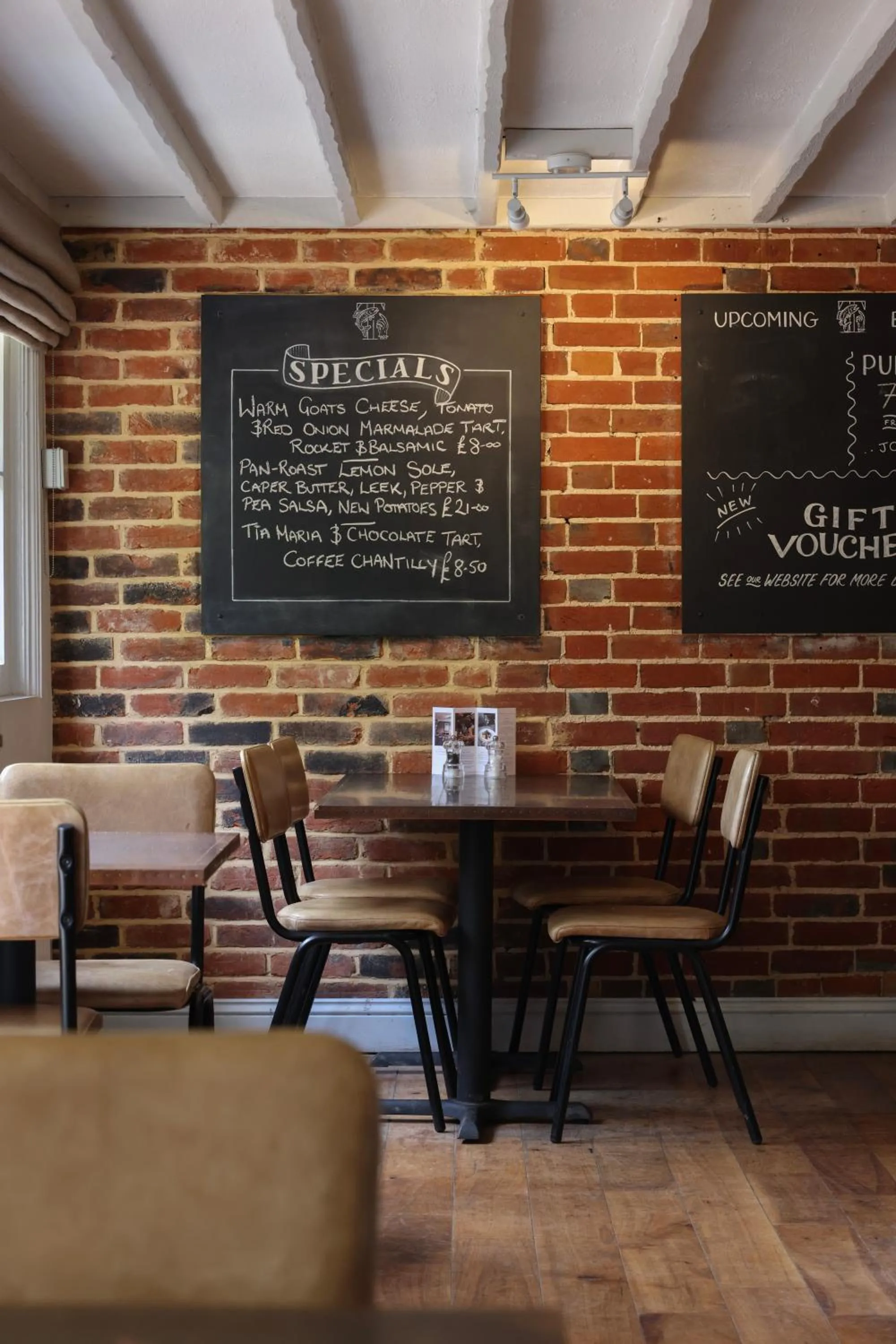 Restaurant/places to eat in The Tickled Trout