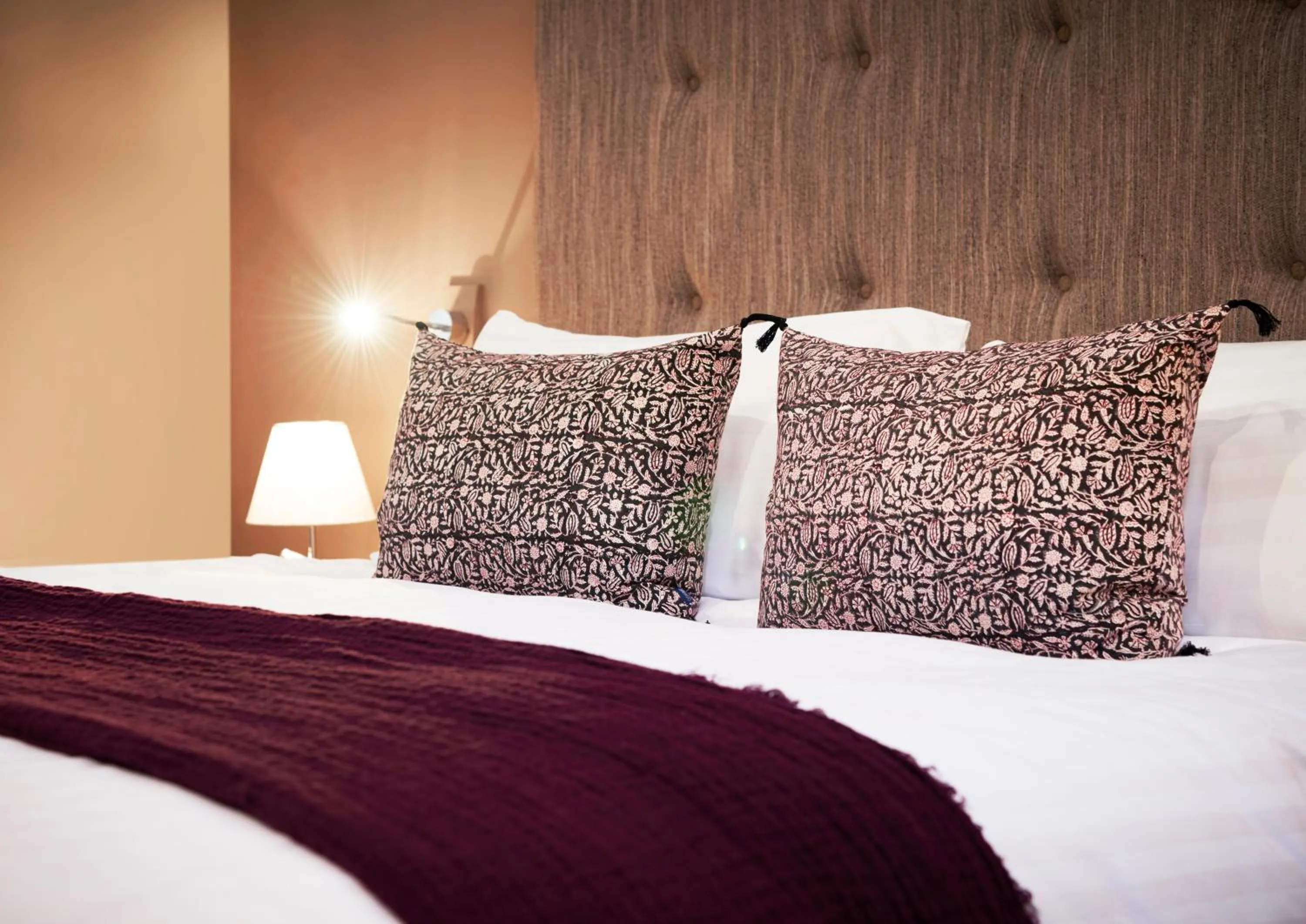 Bed in The Tickled Trout