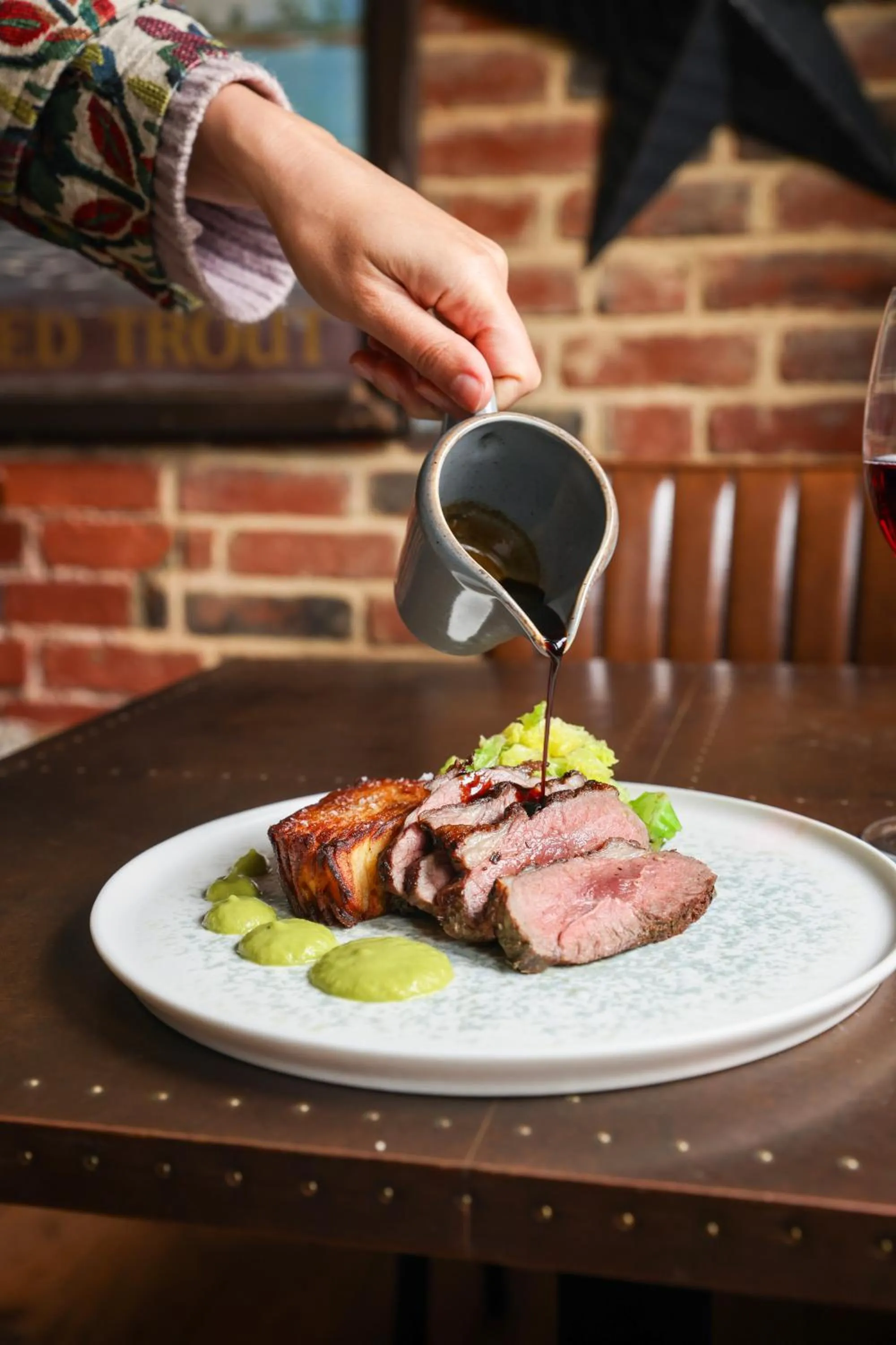 Restaurant/places to eat in The Tickled Trout