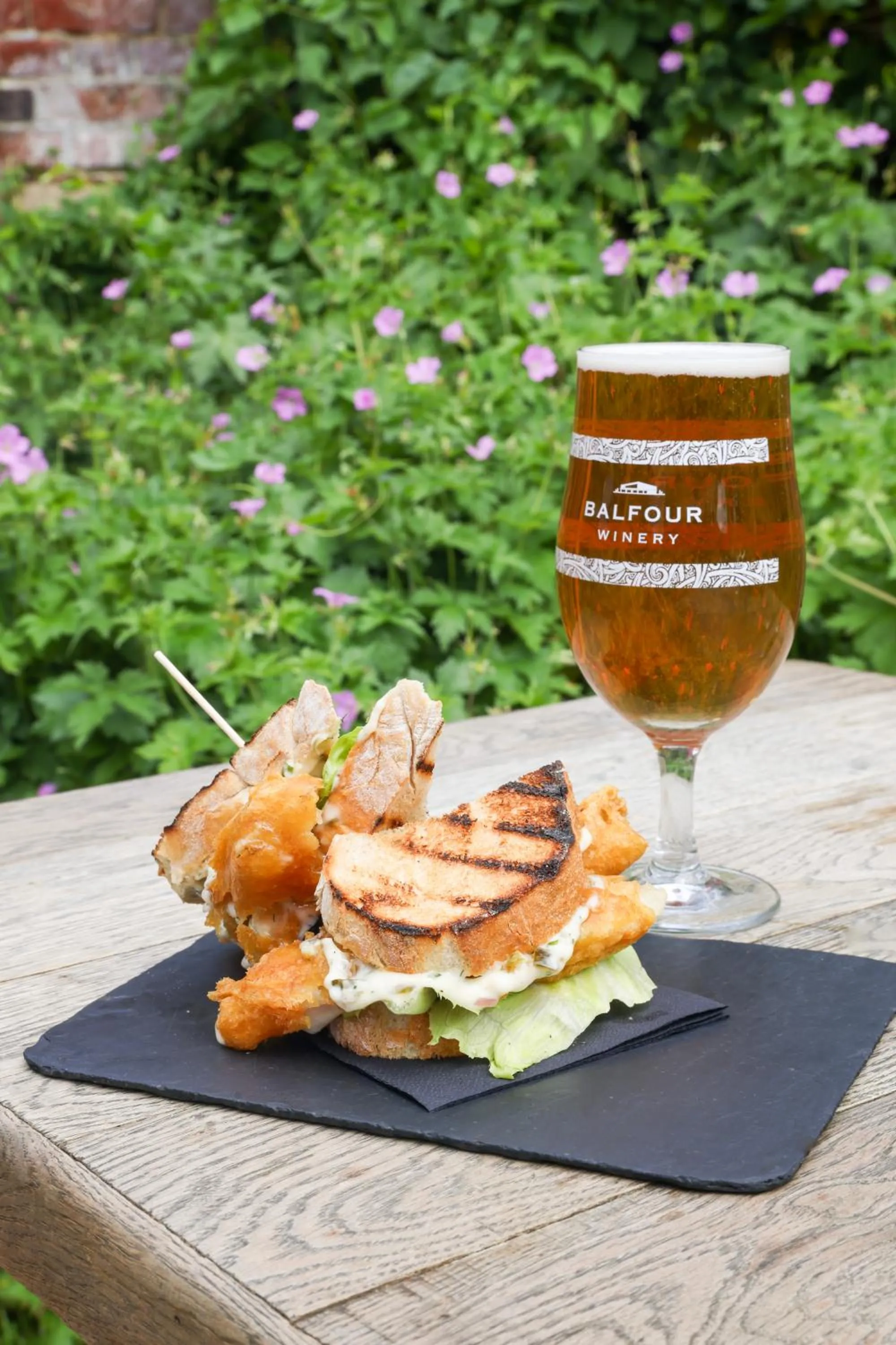 Restaurant/places to eat in The Tickled Trout