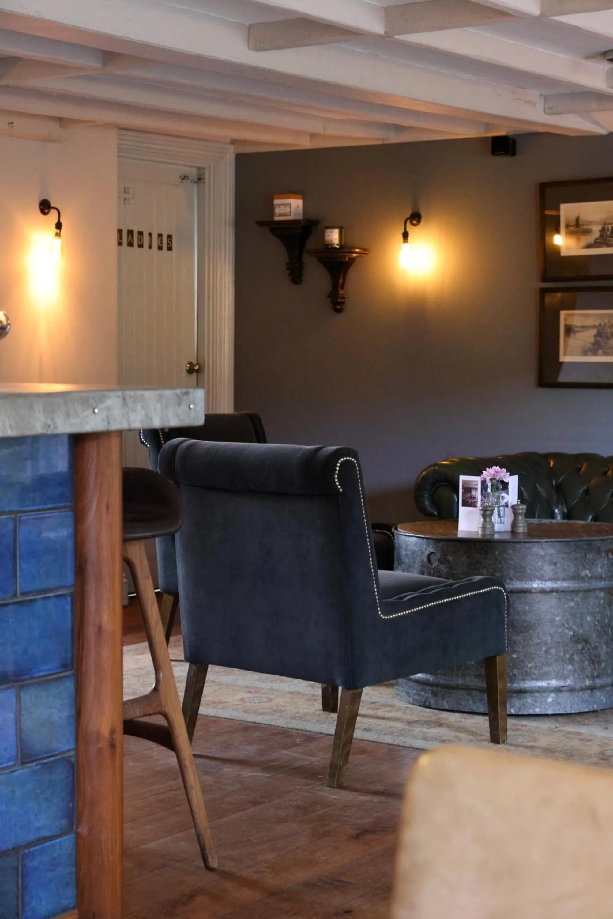 Restaurant/places to eat in The Tickled Trout