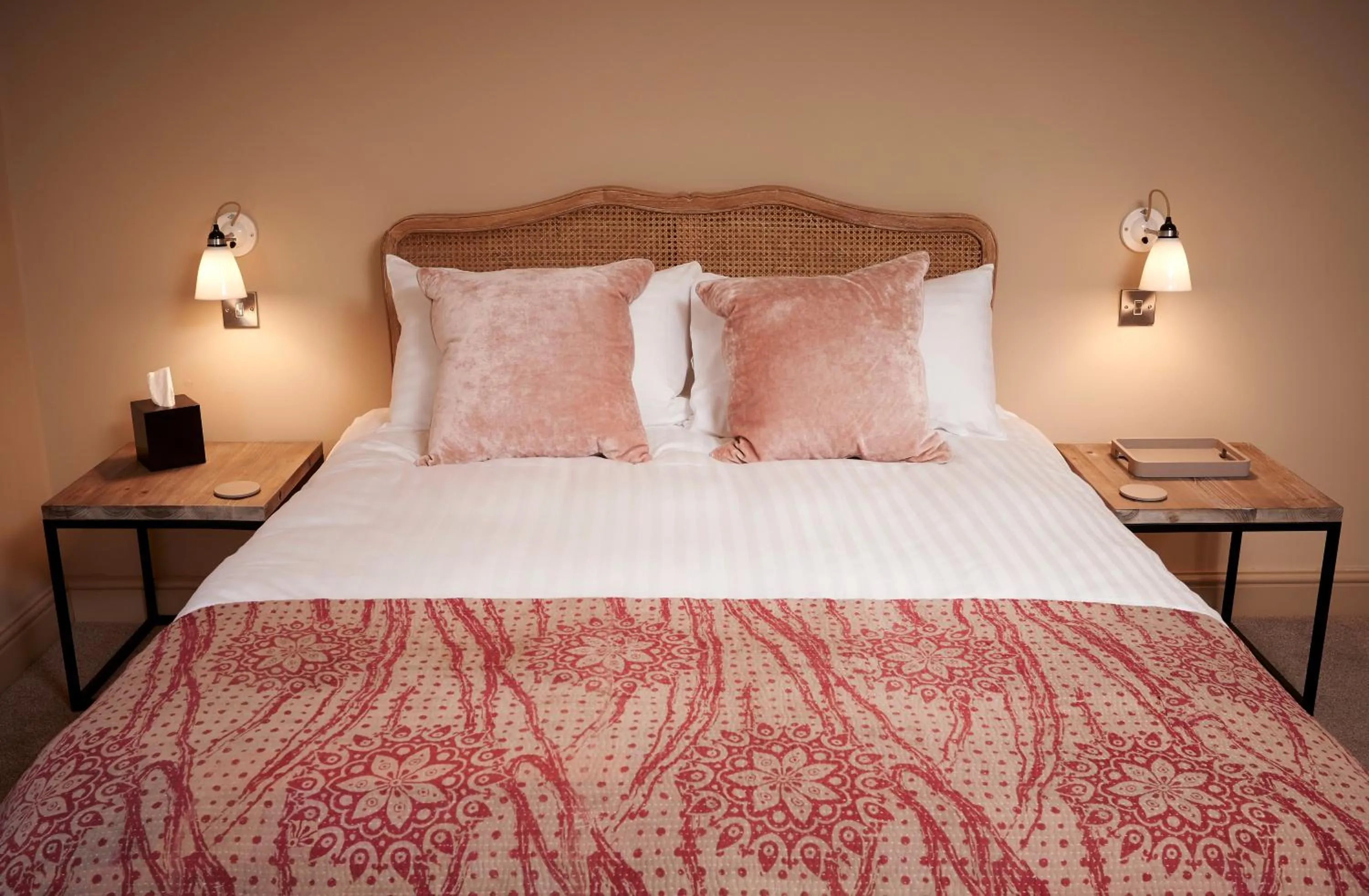 Bed in The Tickled Trout