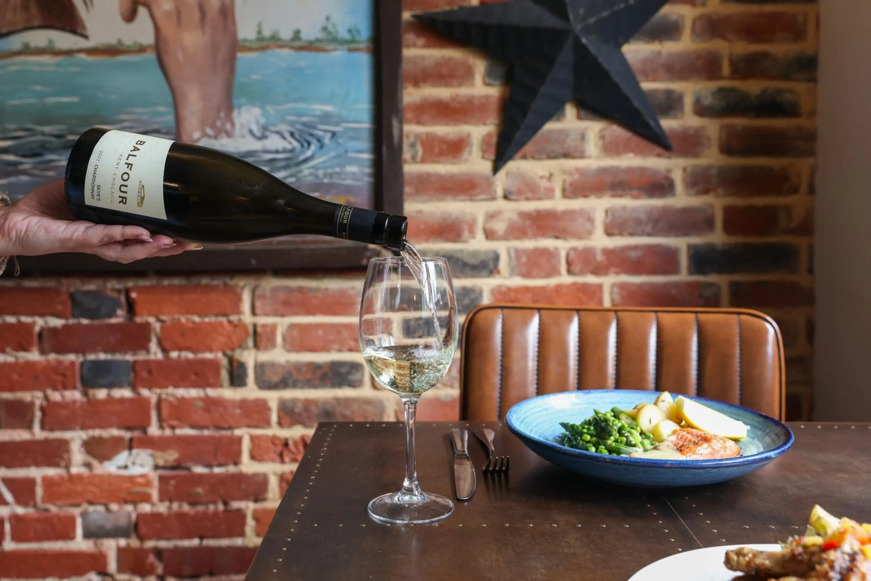 Restaurant/places to eat in The Tickled Trout