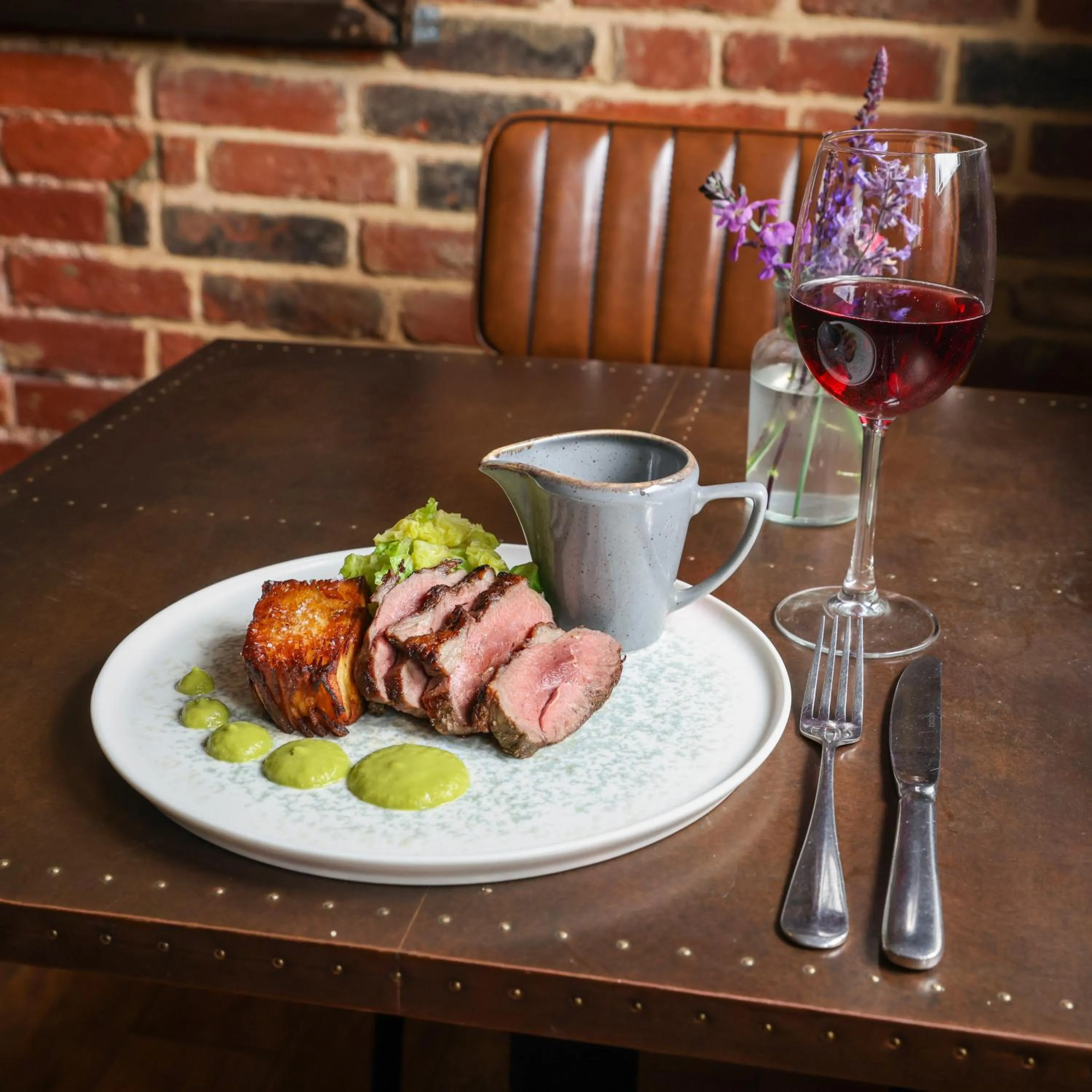 Restaurant/places to eat in The Tickled Trout