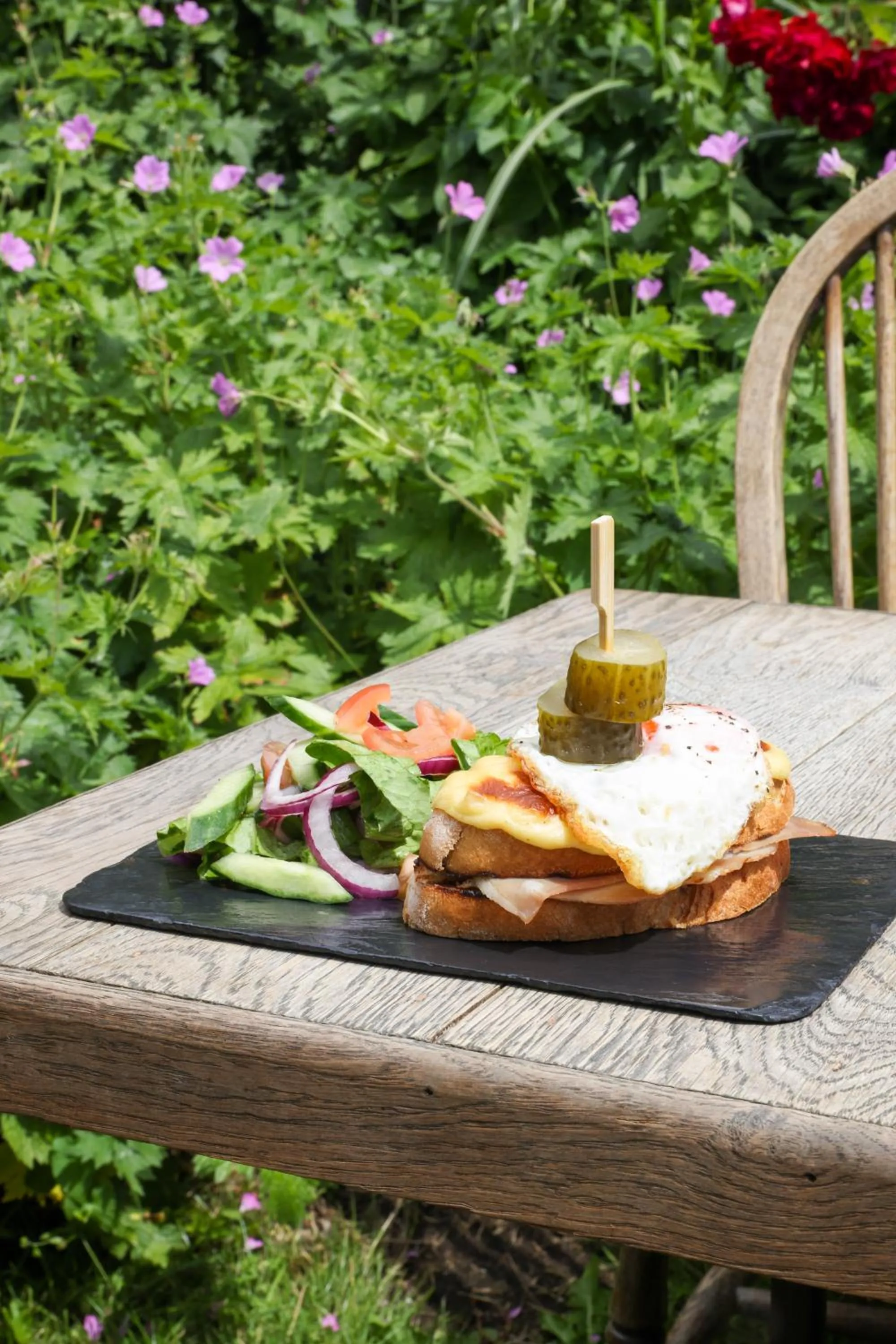 Restaurant/places to eat in The Tickled Trout