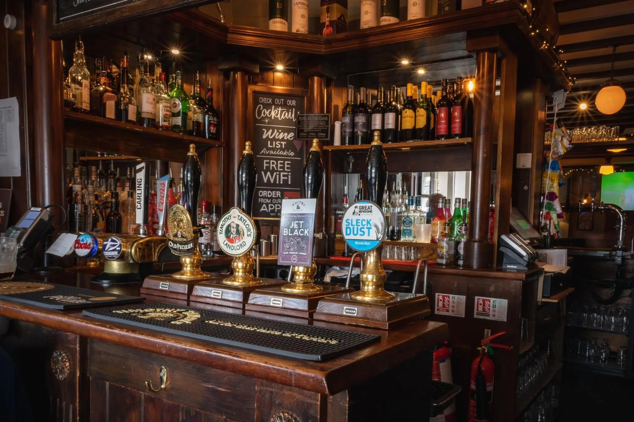 Lounge or bar in The Station Inn Whitby