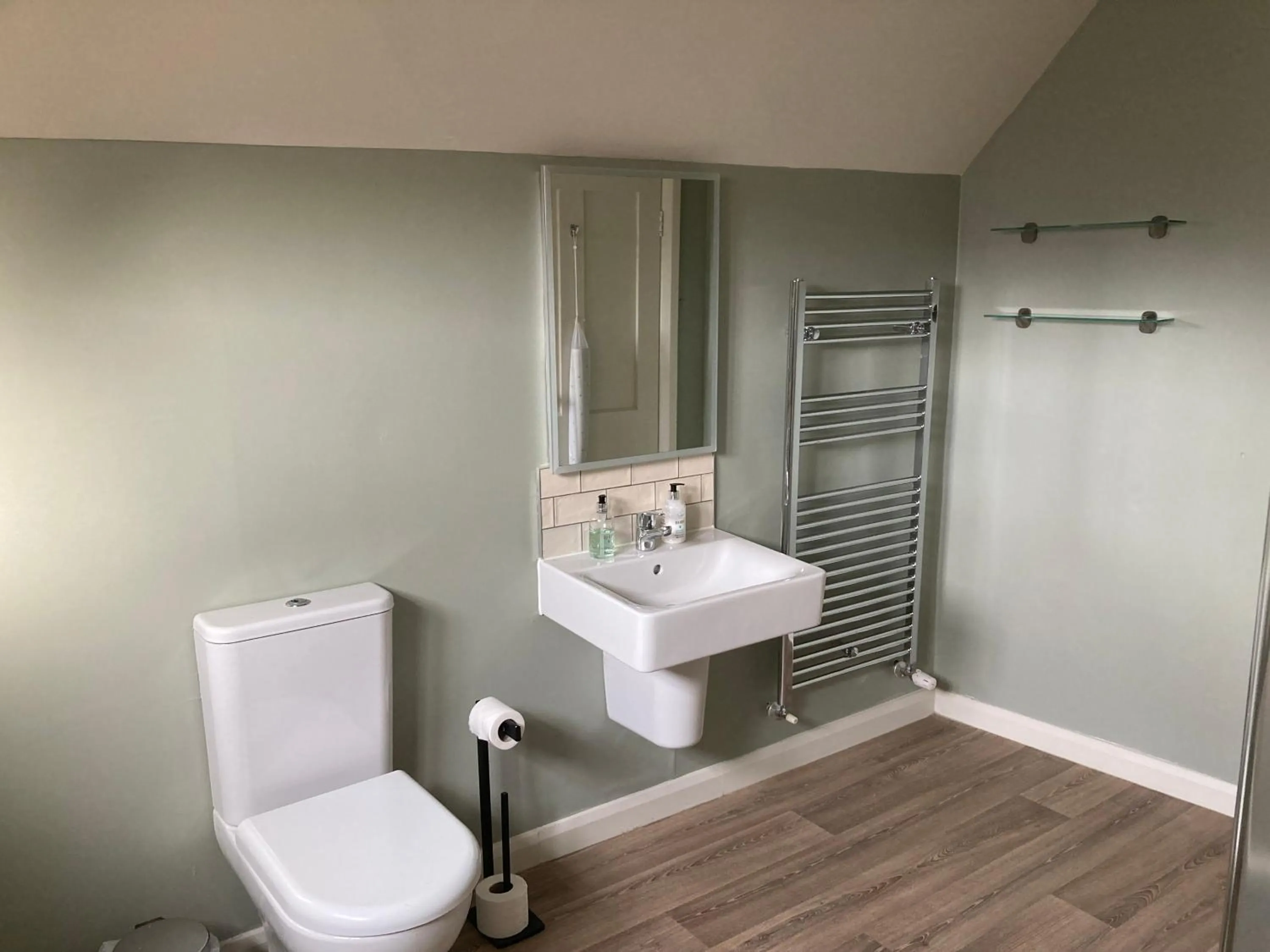 Toilet in The Station Inn Whitby