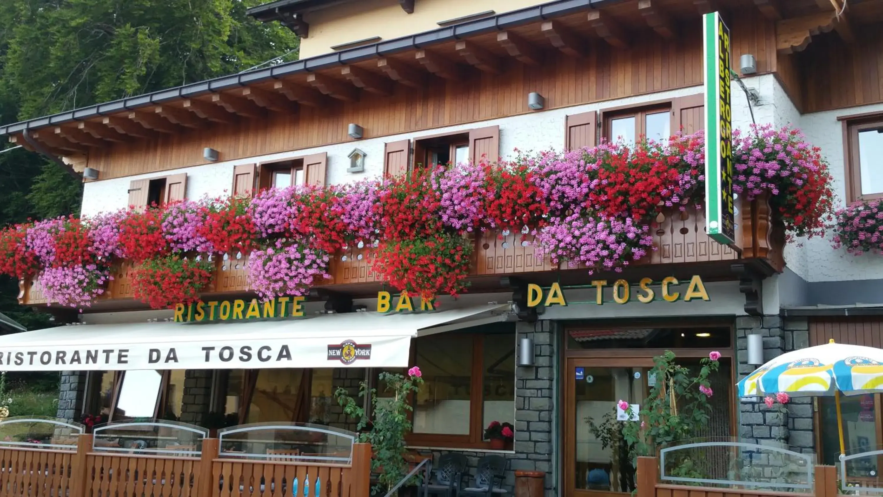 Albergo "da Tosca" Albergo "da Tosca"